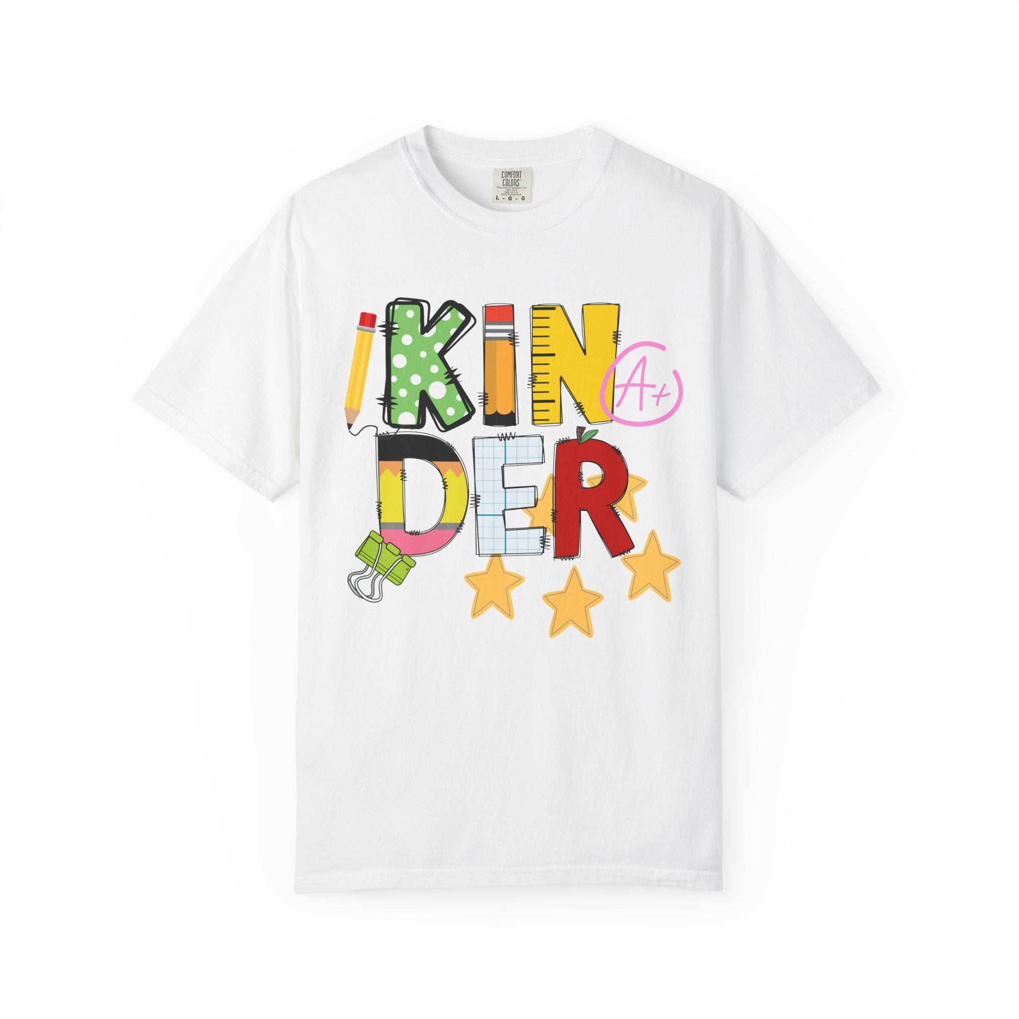 Kinder Teacher Tee