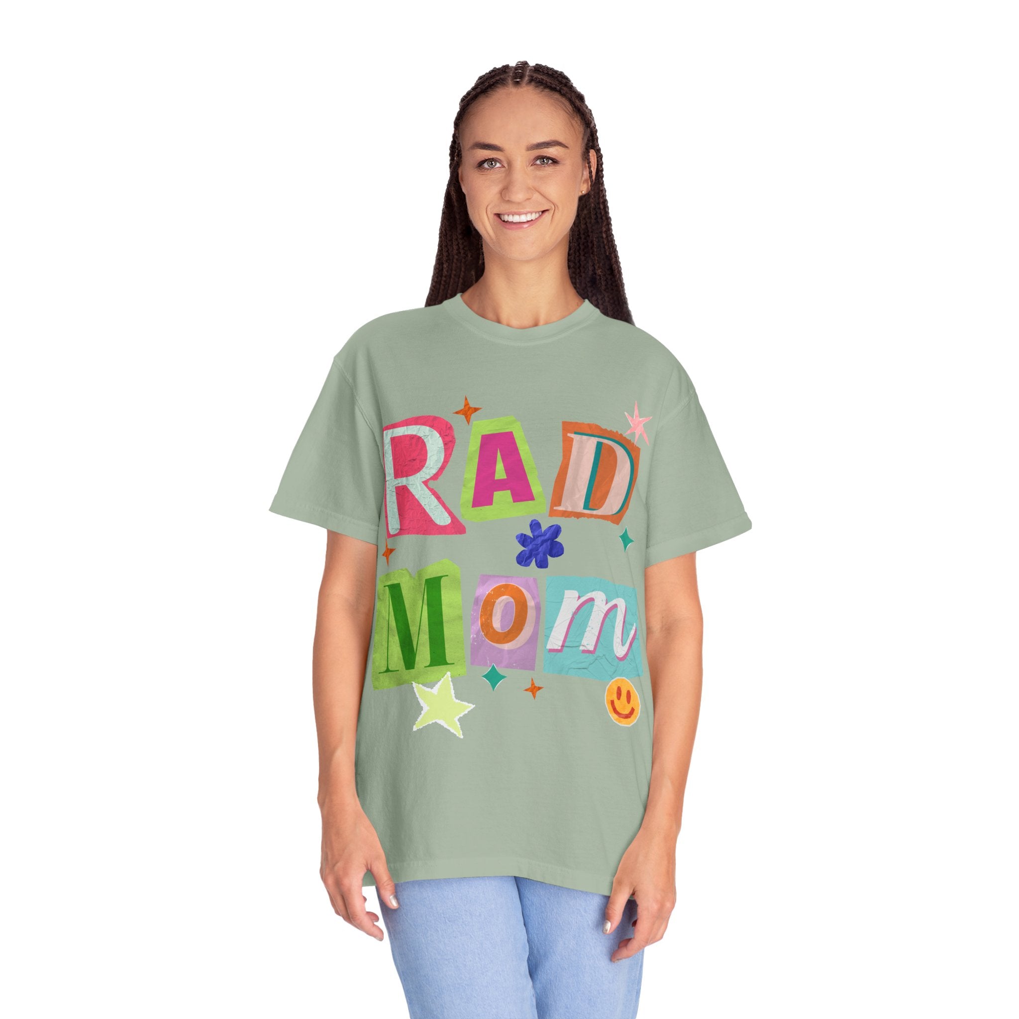 RAD Mom Garment-Dyed T-Shirt