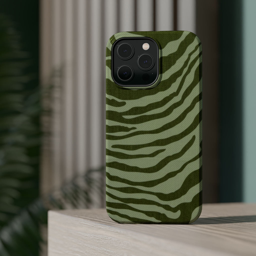 Zebra Print - Magnetic Impact-Resistant Cases