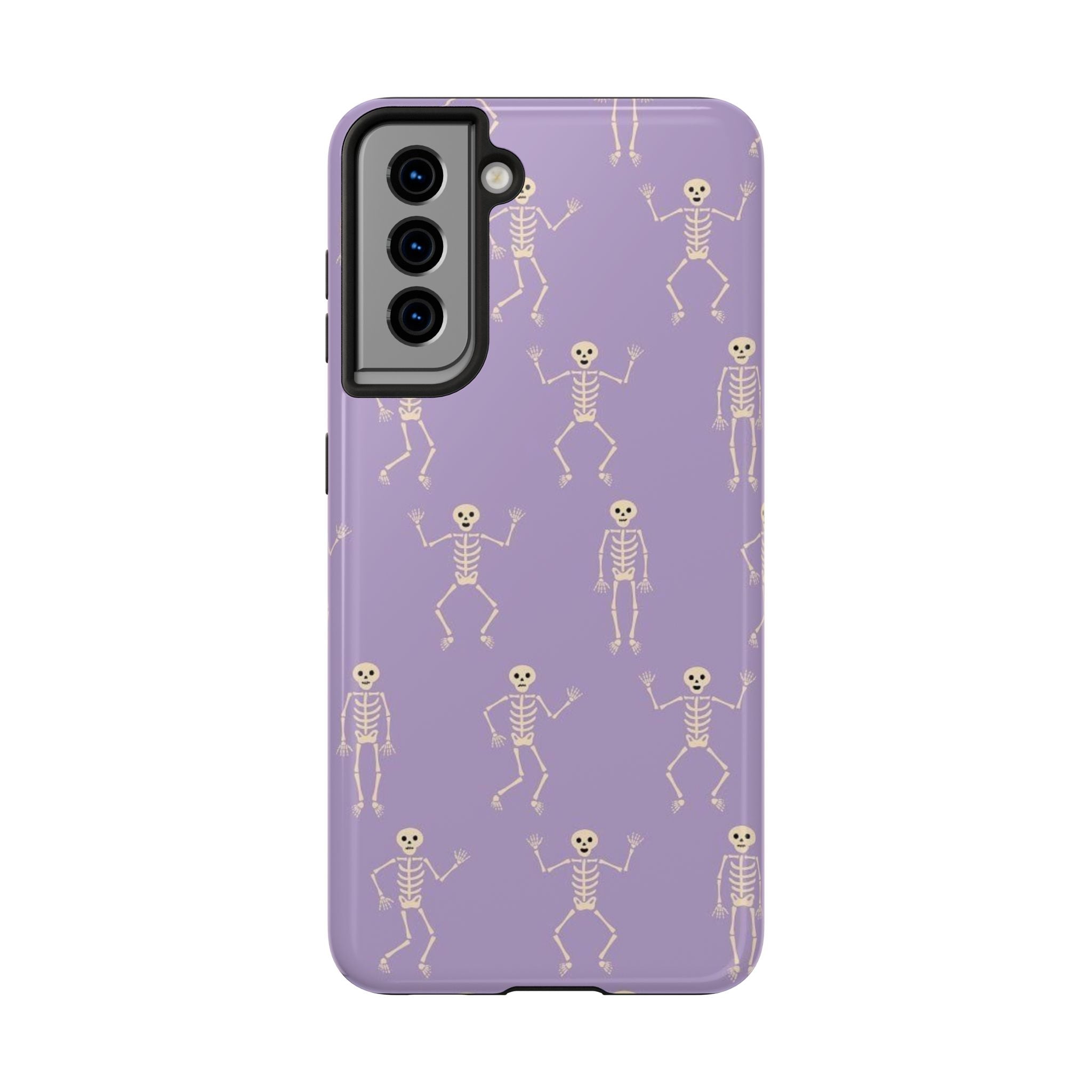 Skeleton Dance Tough Phone Case