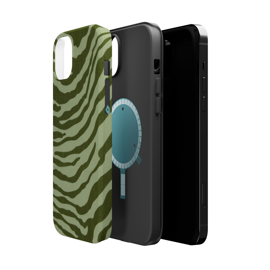 Zebra Print - Magnetic Impact-Resistant Cases