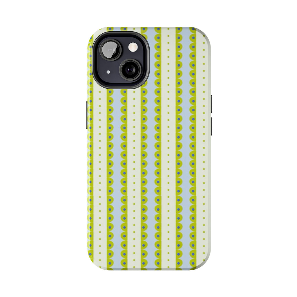 Scalloped - Tough Phone Cases