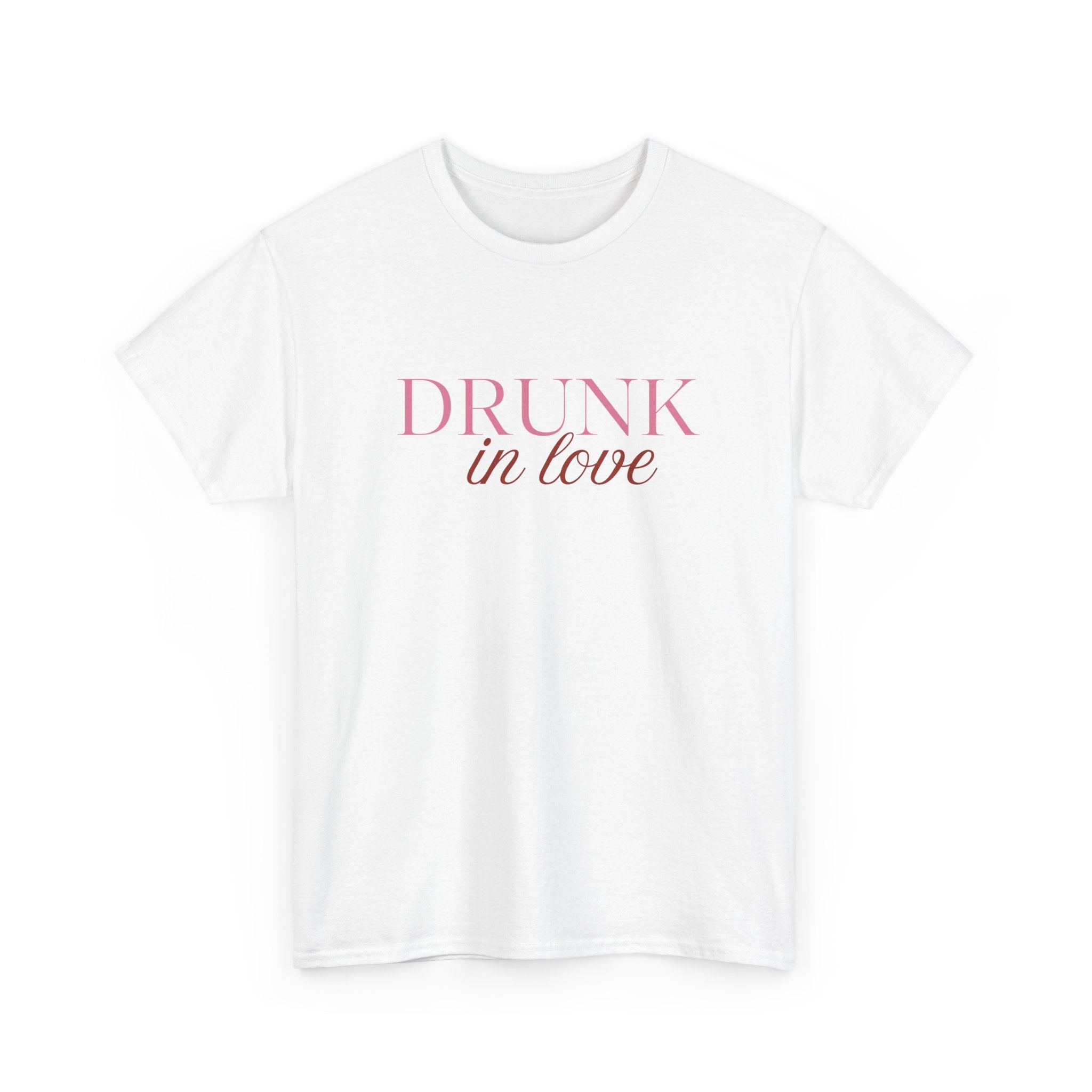 Drunk in Love Bride Heavy Cotton Tee