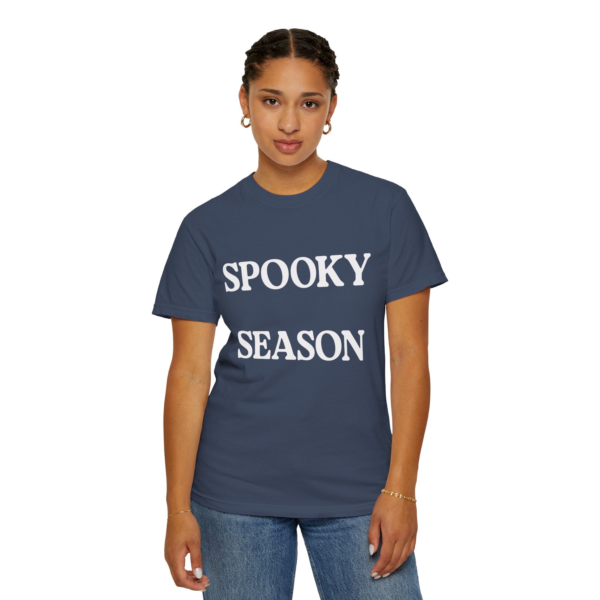 Spooky Season Unisex Comfort Color T-shirt