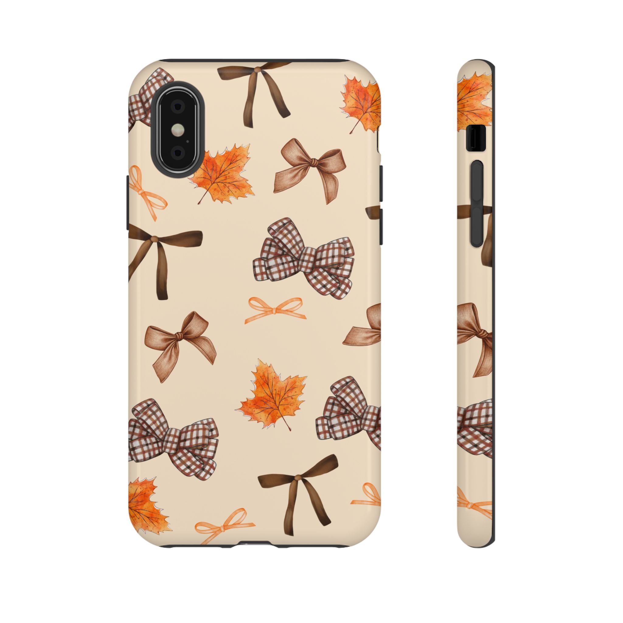 Autumn Bows Tough Phone Case