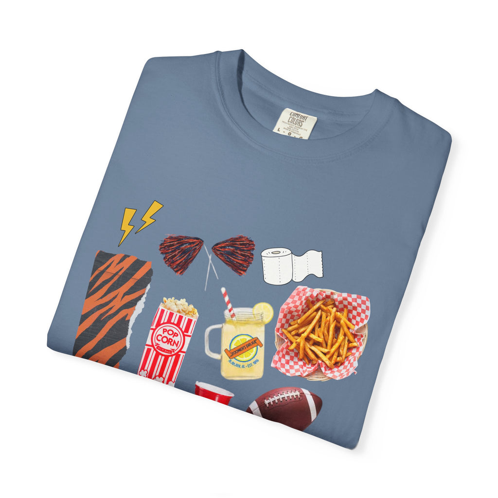 Game Day AU Charm T-shirt