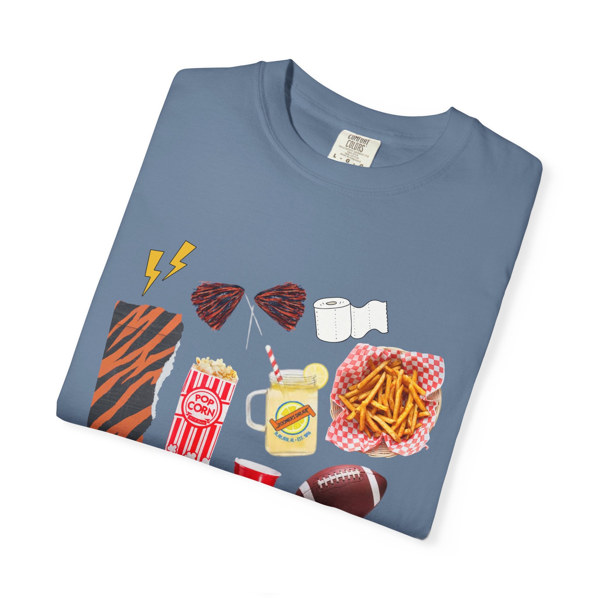 Game Day AU Charm T-shirt