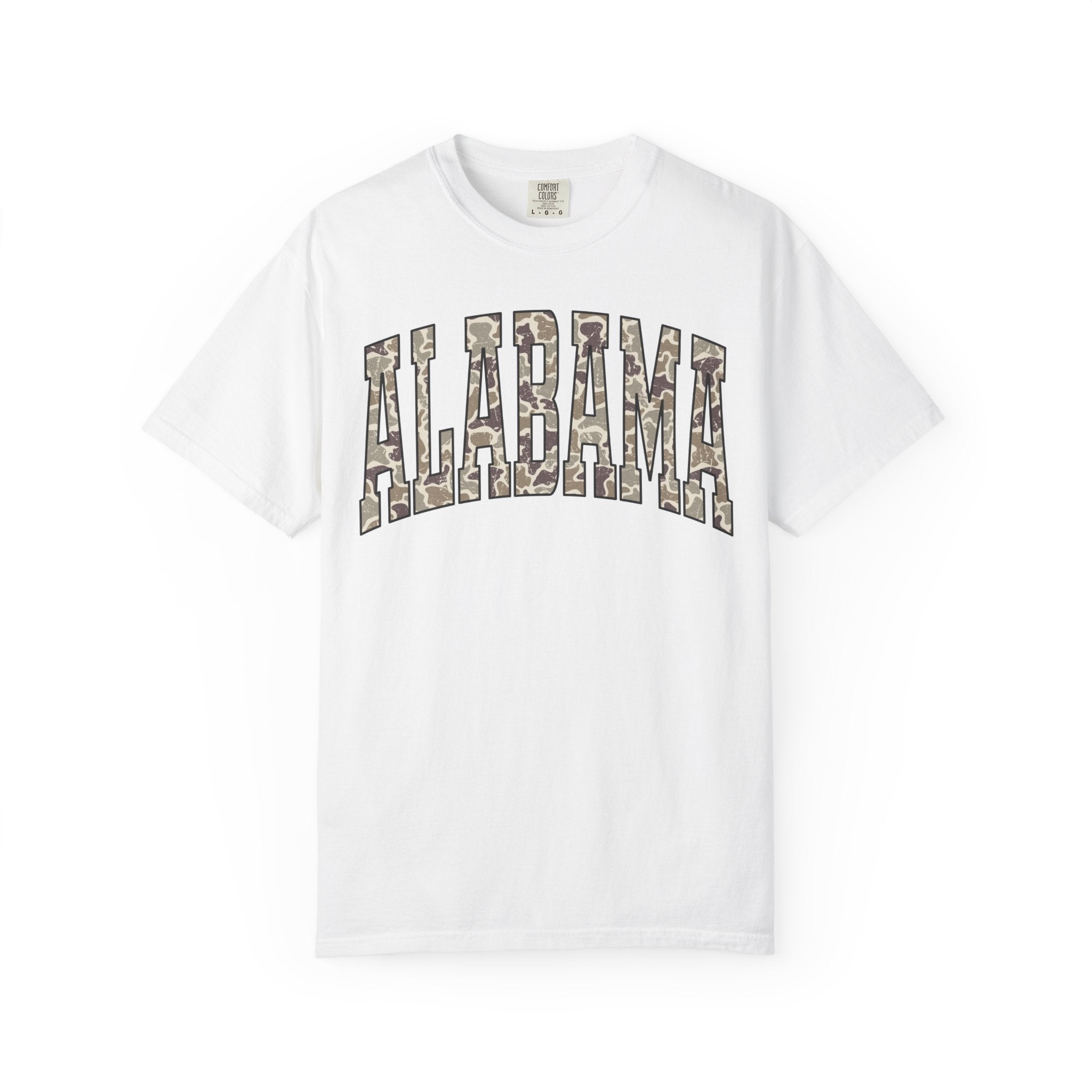 Camo Game Day Alabama Tee