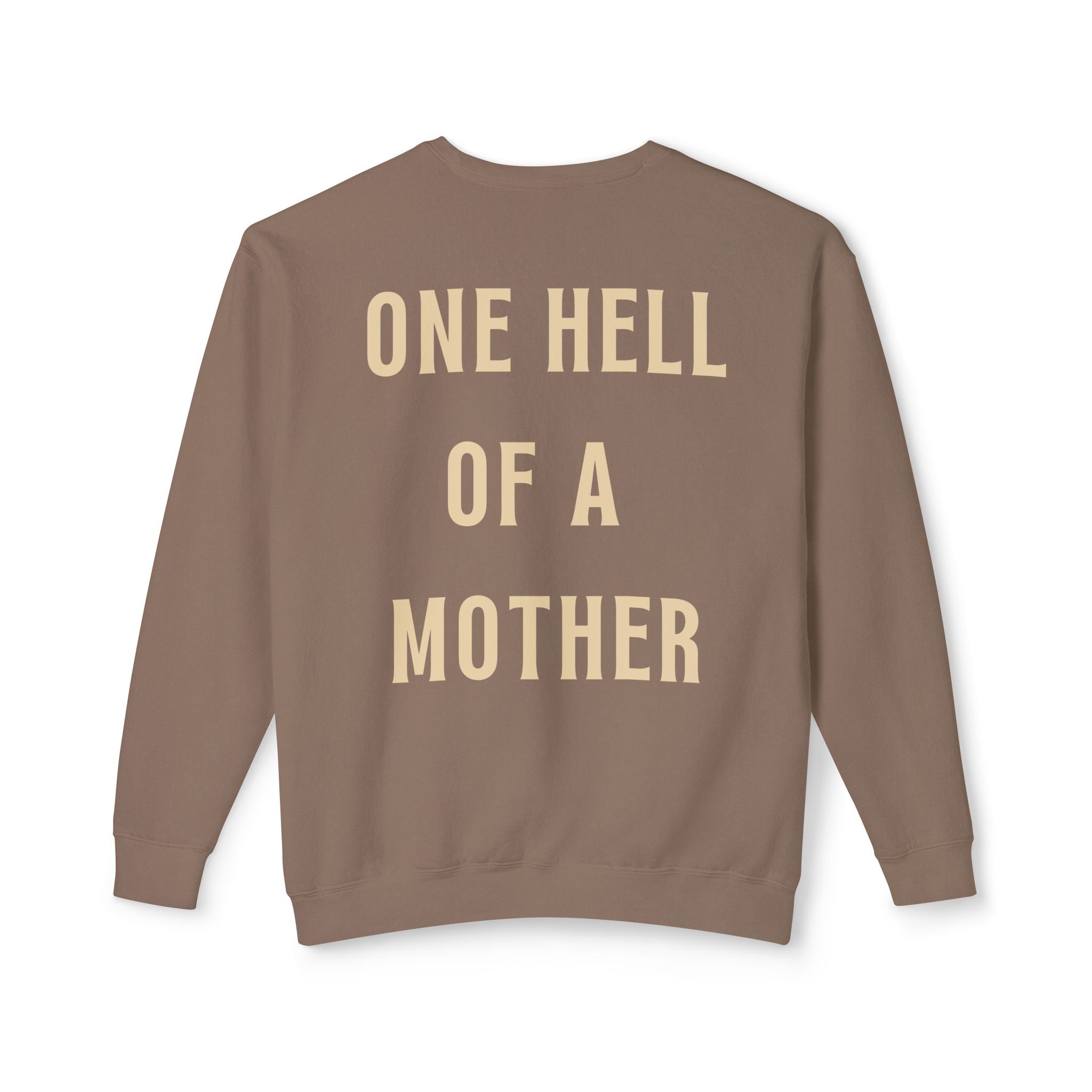 Stylish Mom Crewneck Sweatshirt