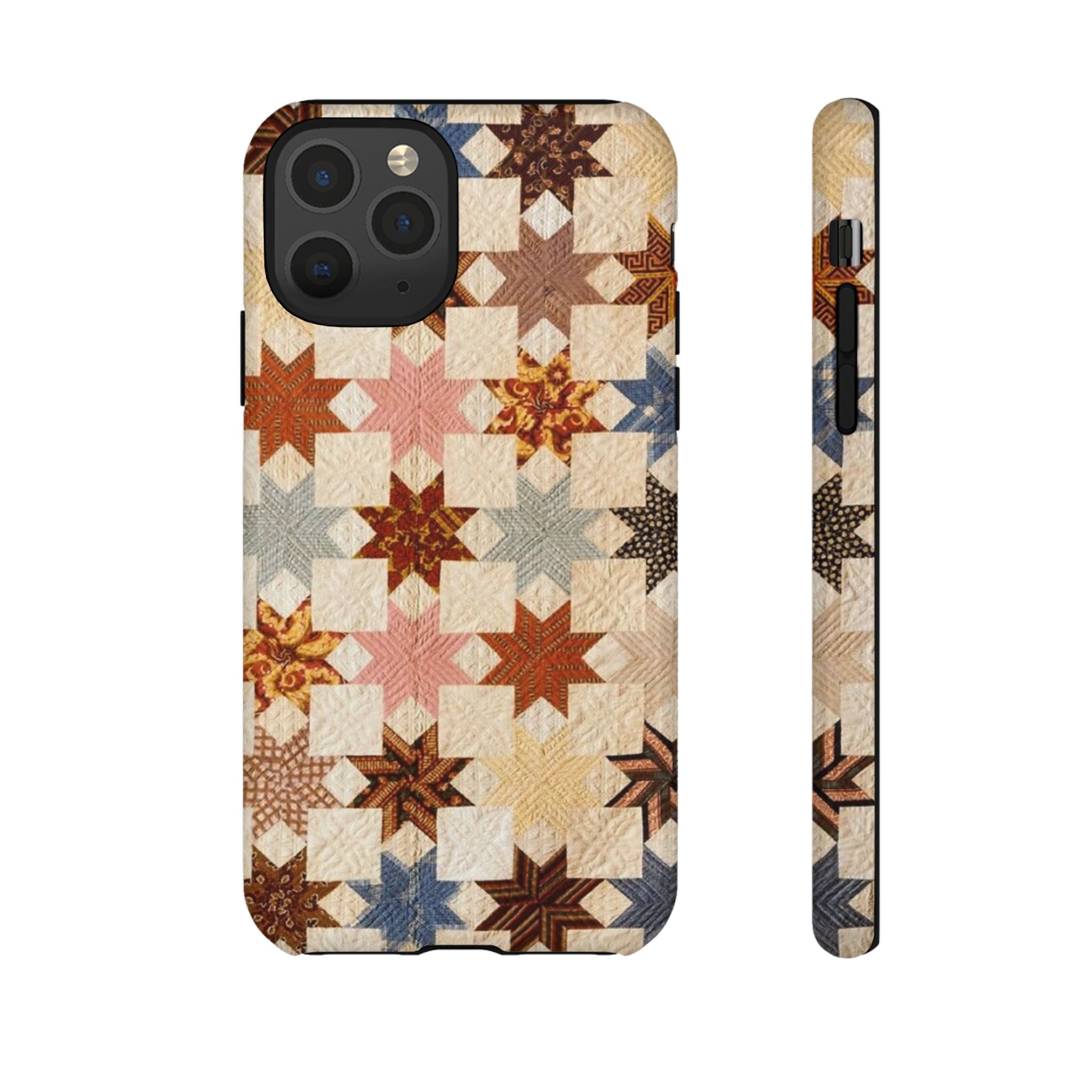 Quilted Star Dual Layer Phone Case