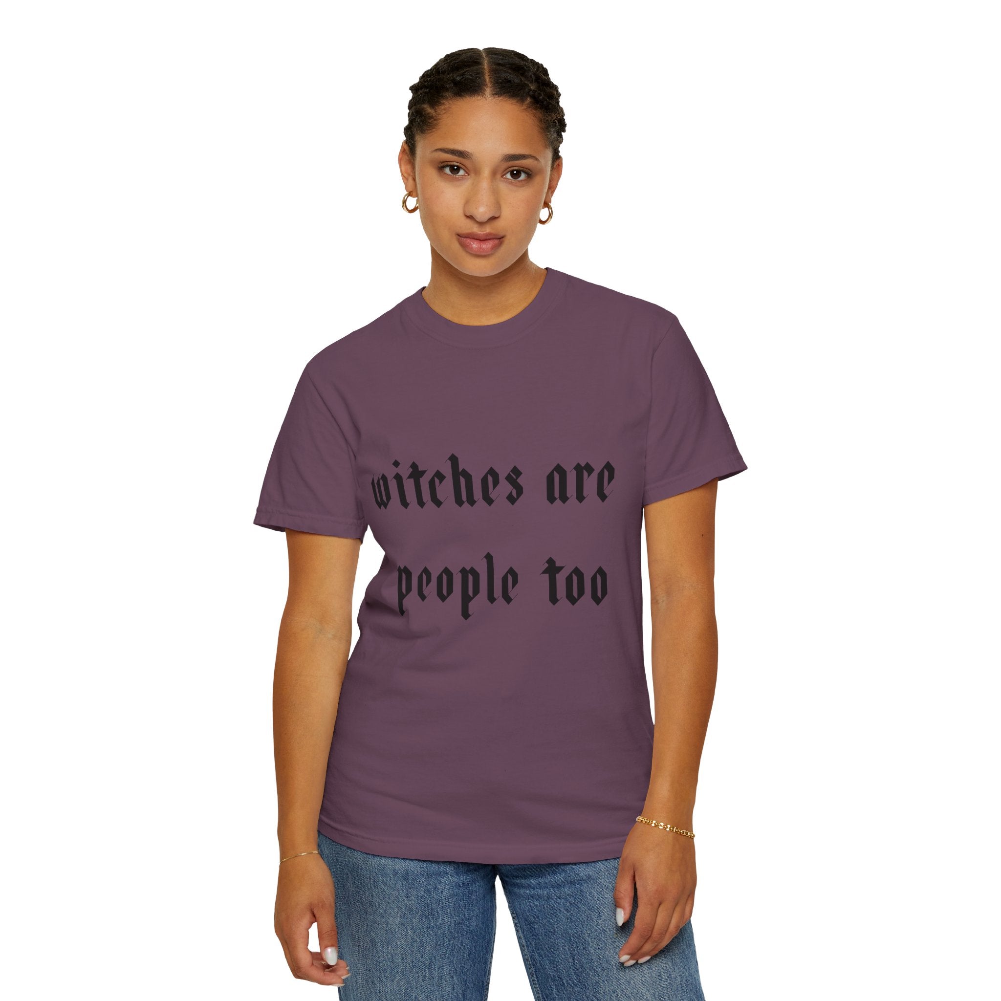 Witchy Halloween Comfort Color T-Shirt