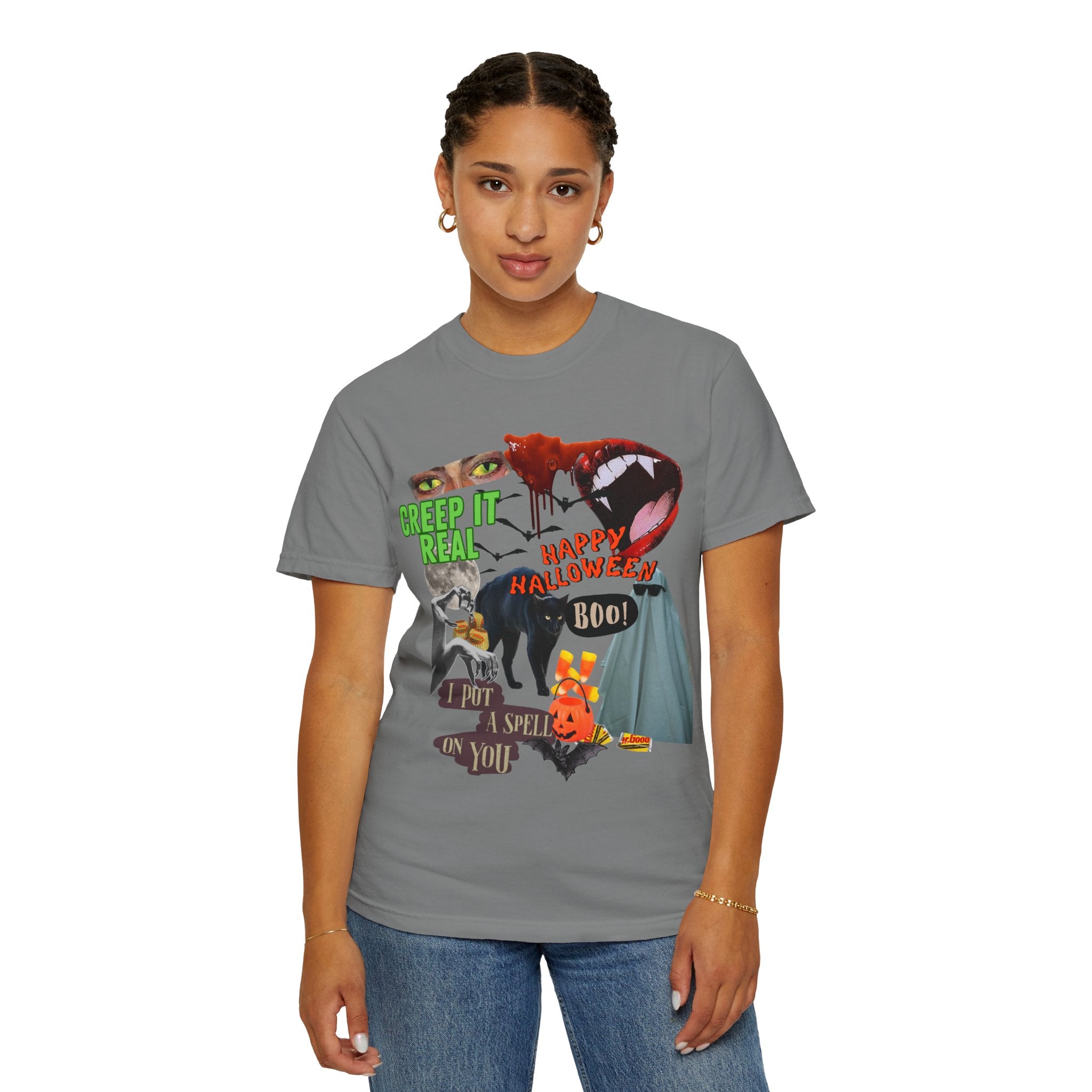 Halloween Graphic Charm Tee
