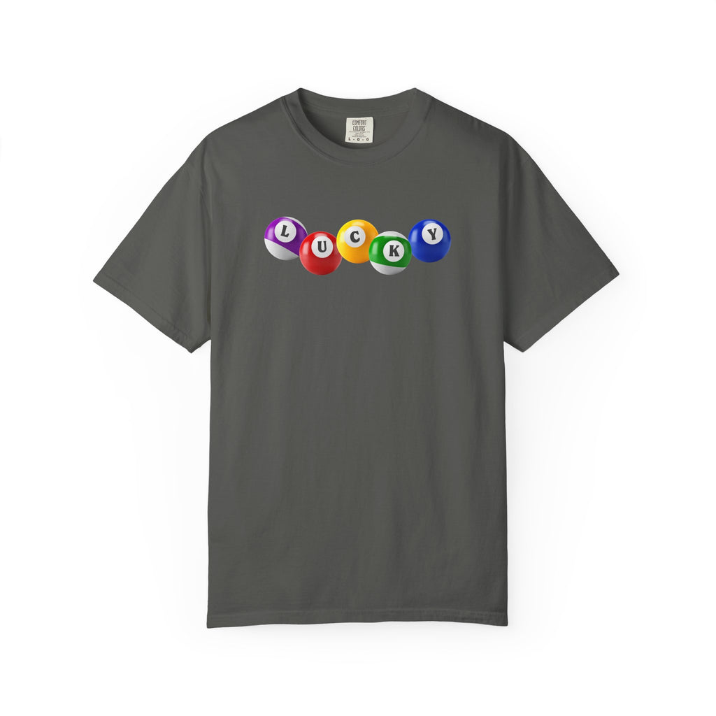 Lucky Pool Balls T-Shirt