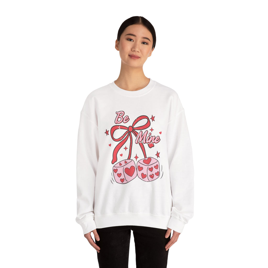 Valentine 'Be Mine' Crewneck Sweatshirt