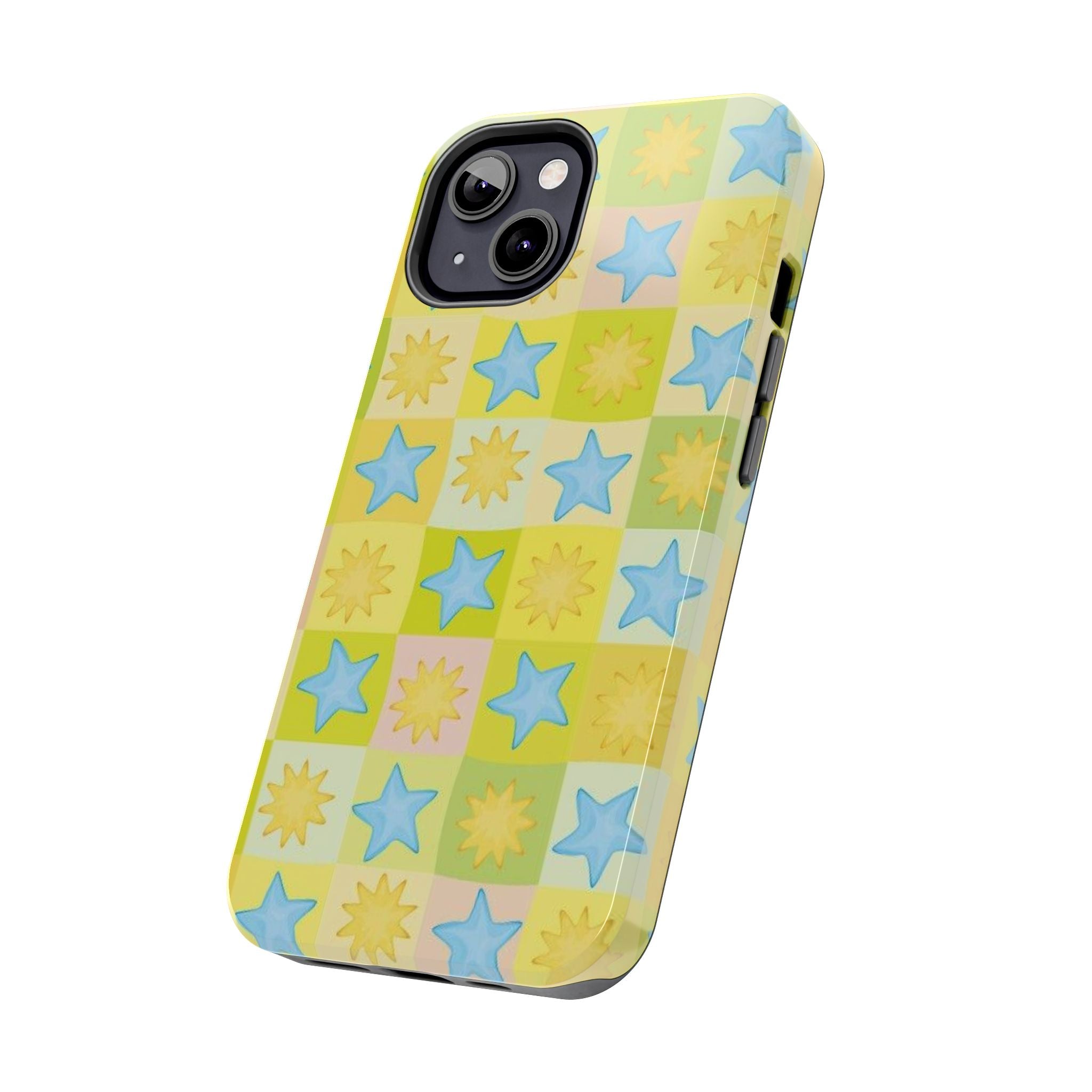 Bold star - Tough Phone Cases