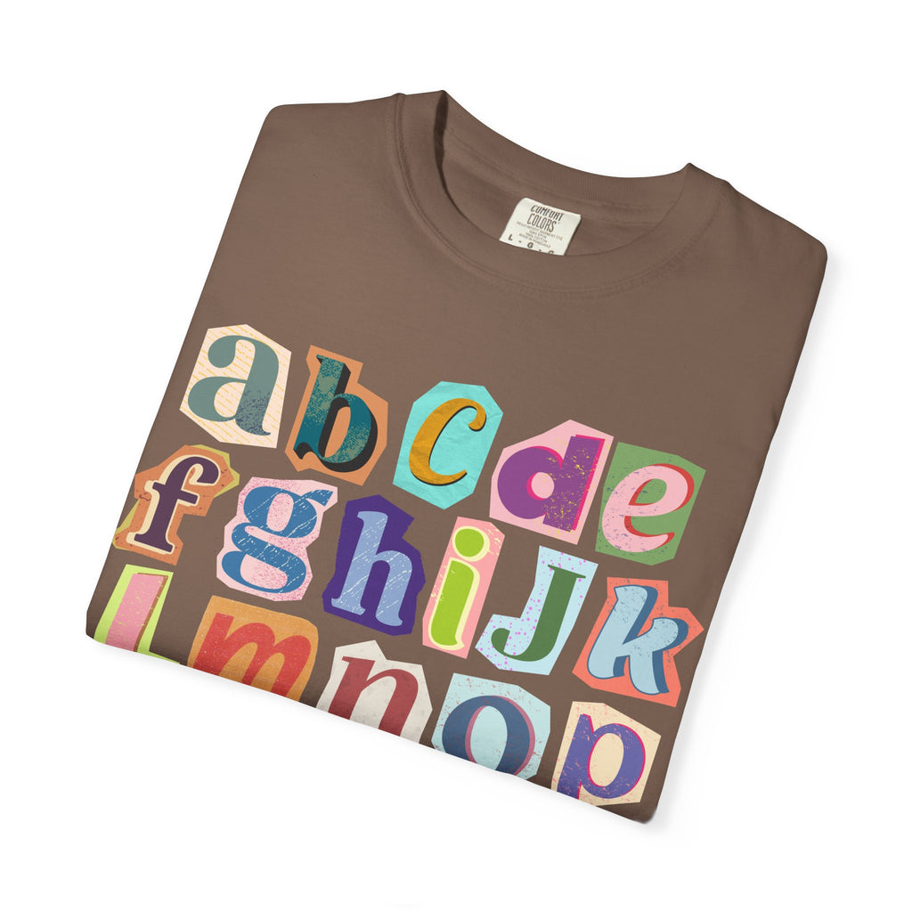 Colorful Alphabet T-Shirt