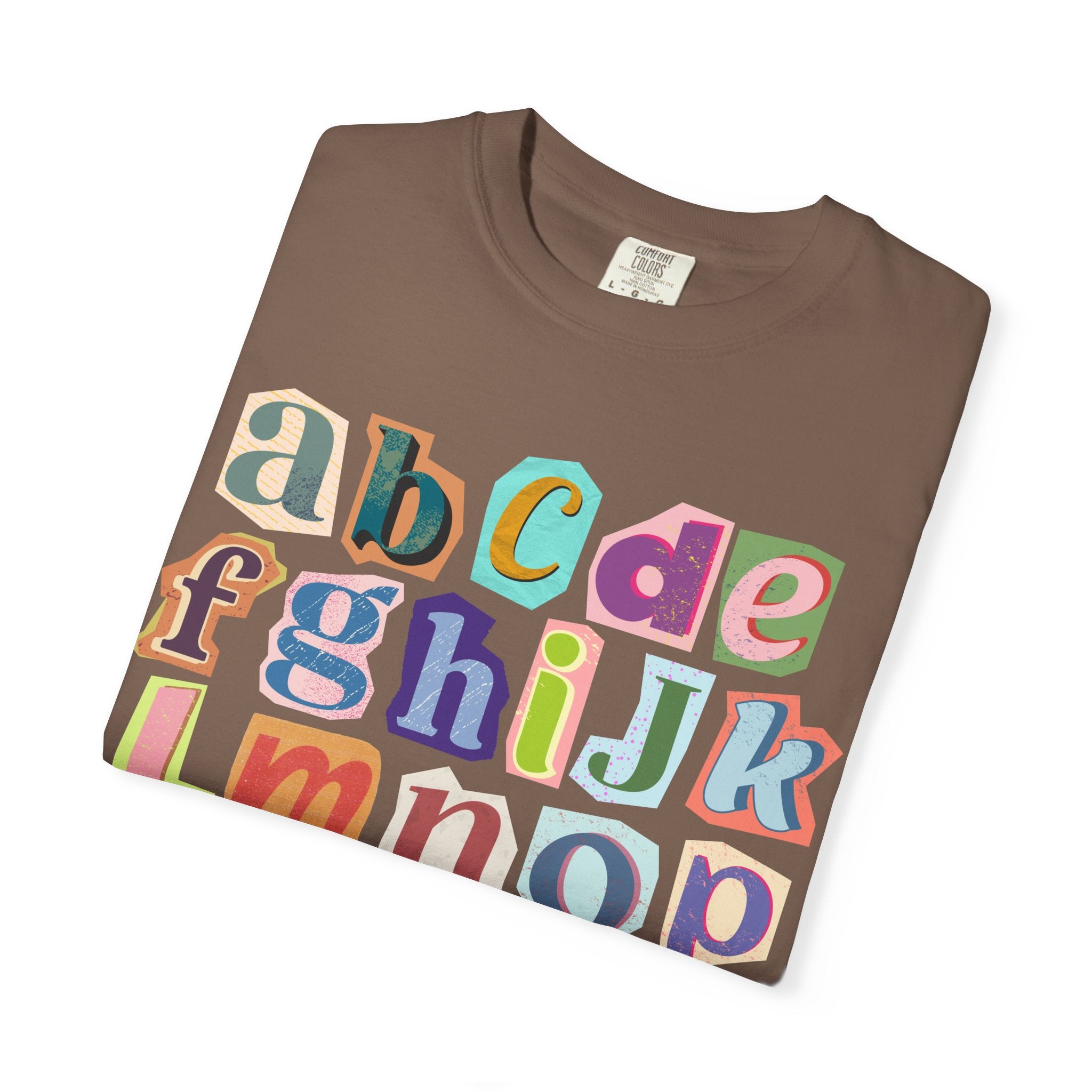 Colorful Alphabet T-Shirt