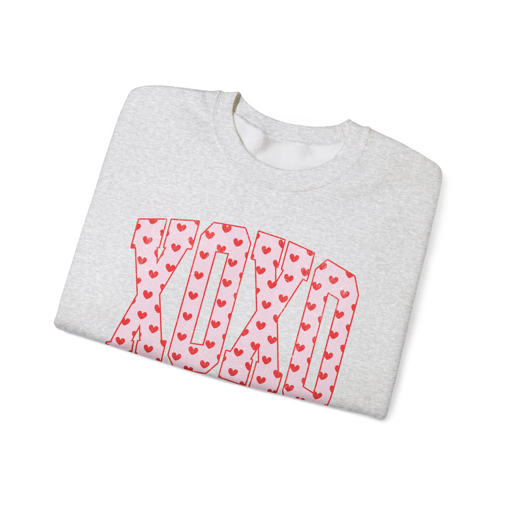 Crewneck Sweatshirt "XOXO"