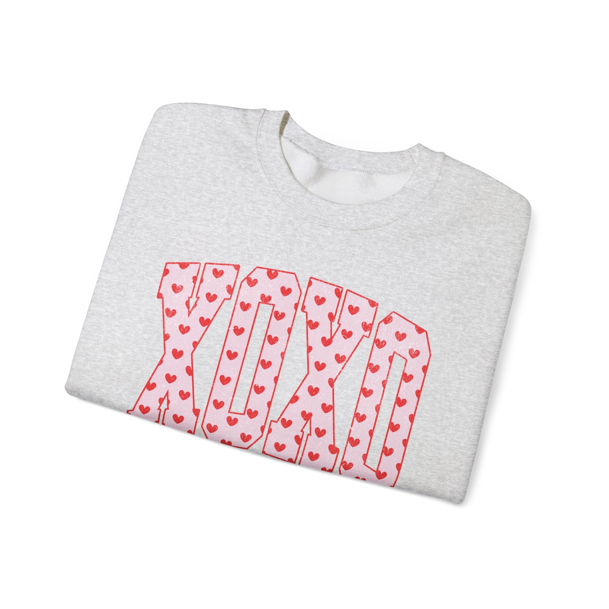 Crewneck Sweatshirt "XOXO"