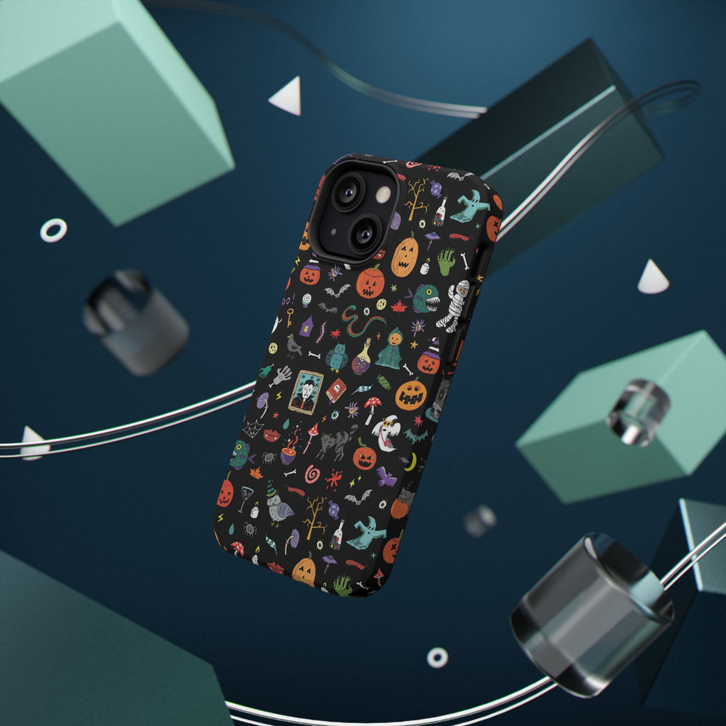 Halloween Charm Impact-Resistant Case