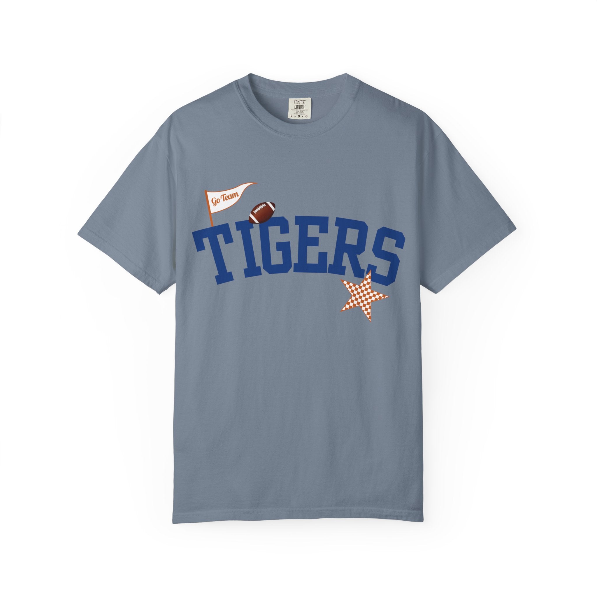 Auburn Tigers Garment-Dyed T-Shirt