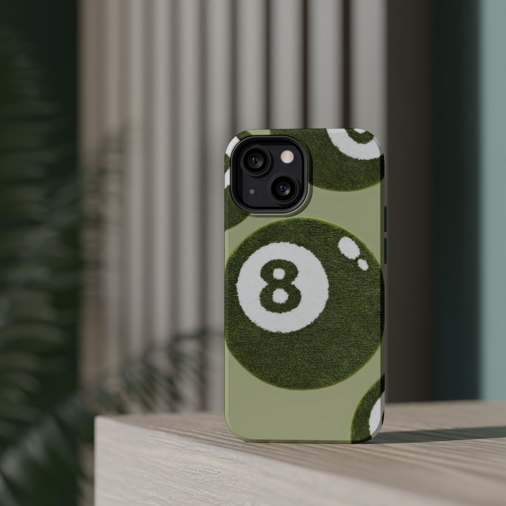 8 ball Magnetic Impact-Resistant Case