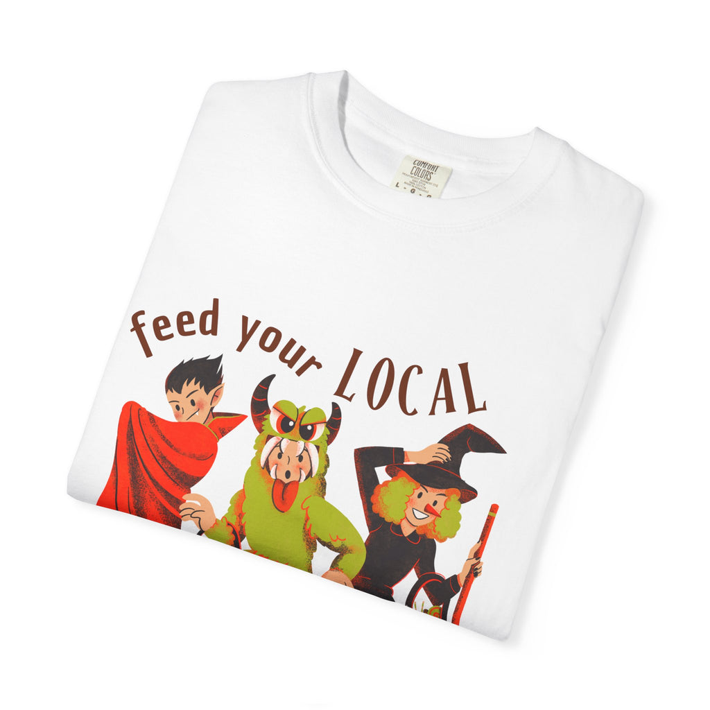 Trick or Treat Shirt - Unisex Halloween Apparel