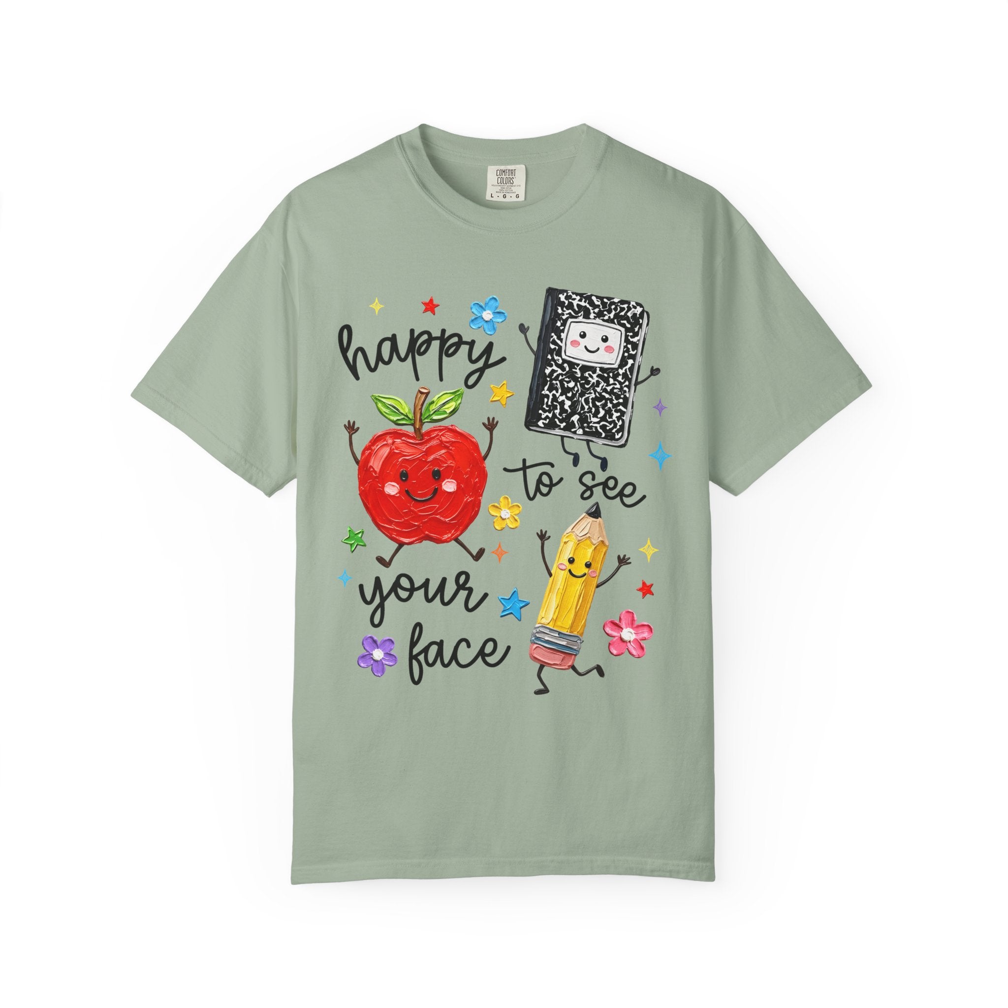 Happy Face Tee