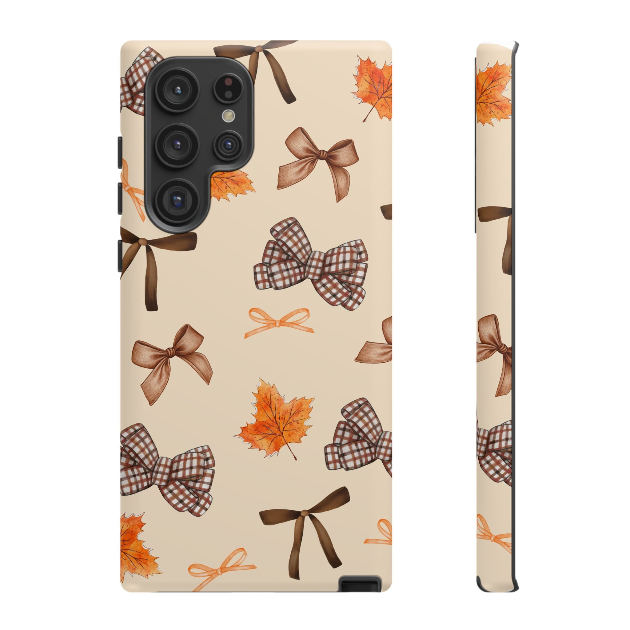 Autumn Bows Tough Phone Case