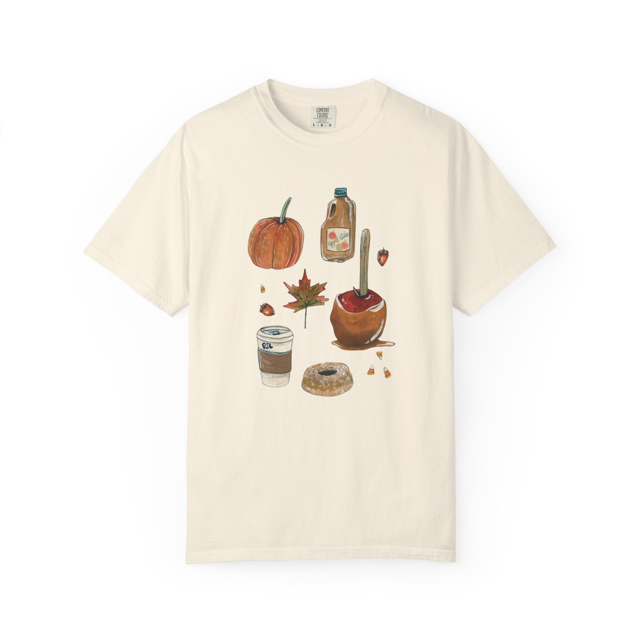 Autumn Vibes T-Shirt - Cozy Fall T-shirt