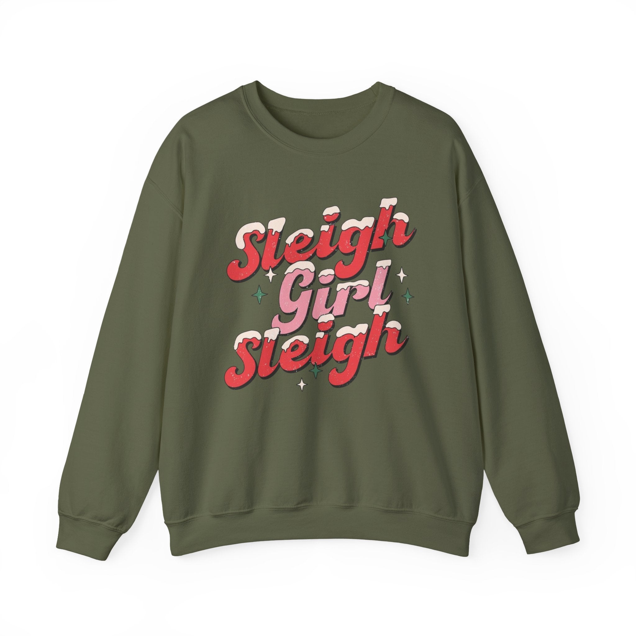 Sleigh Girl Sweatshirt