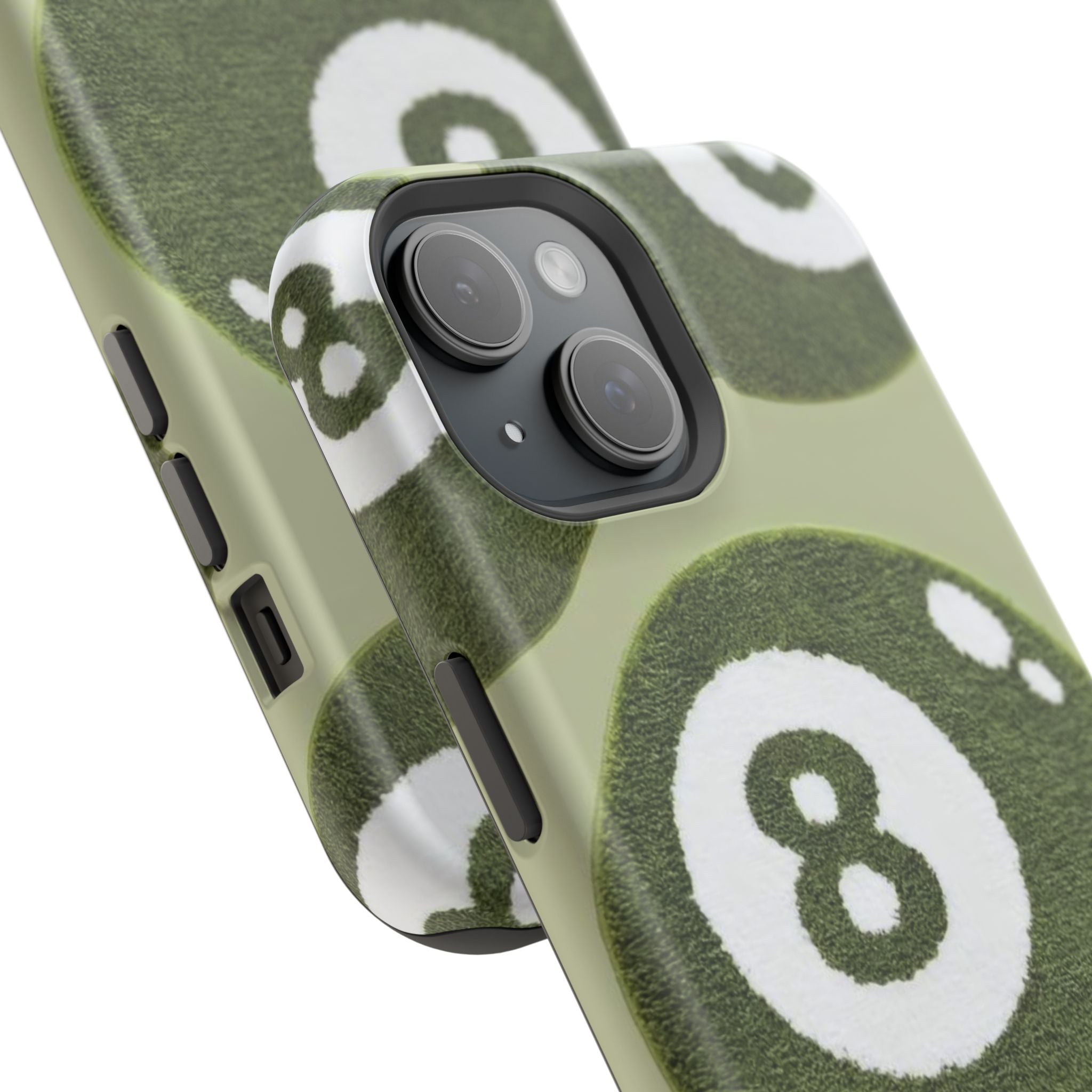 8 ball Magnetic Impact-Resistant Case
