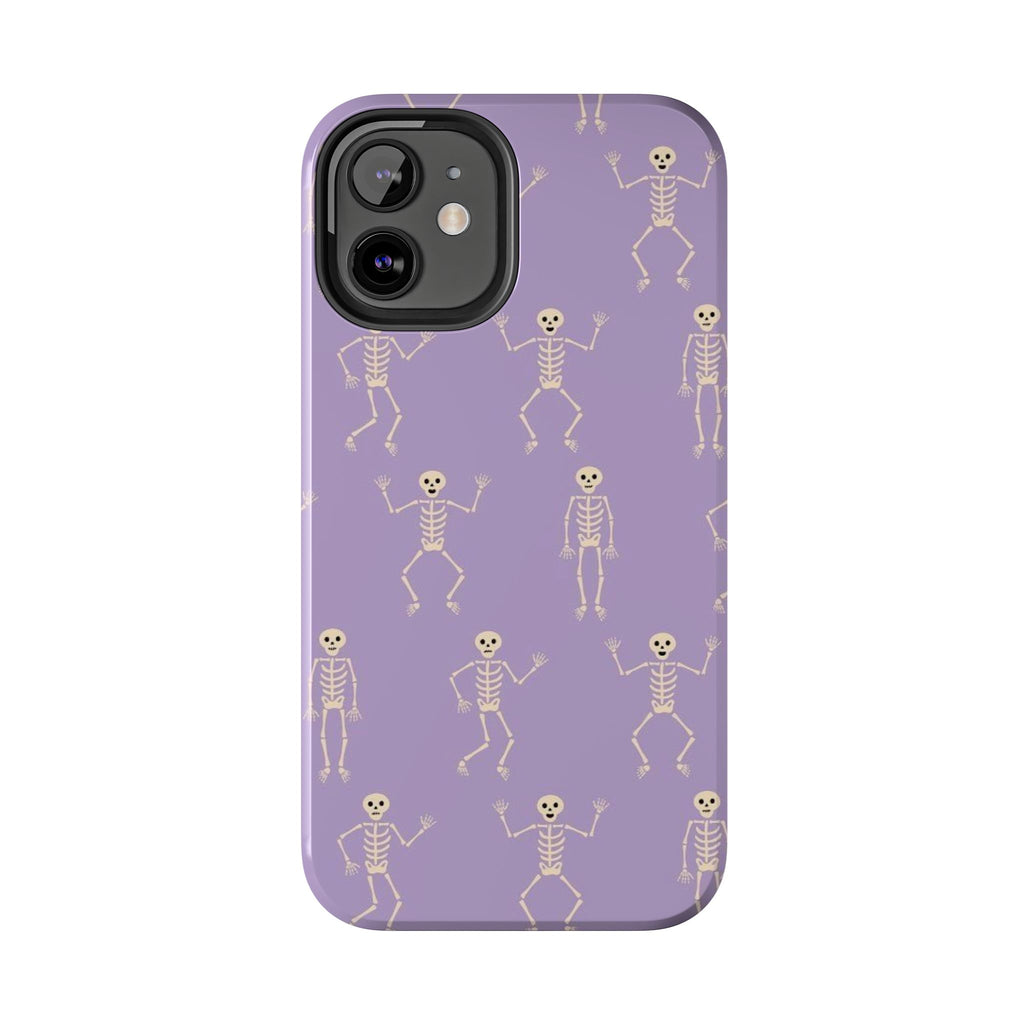 Skeleton Dance Tough Phone Case