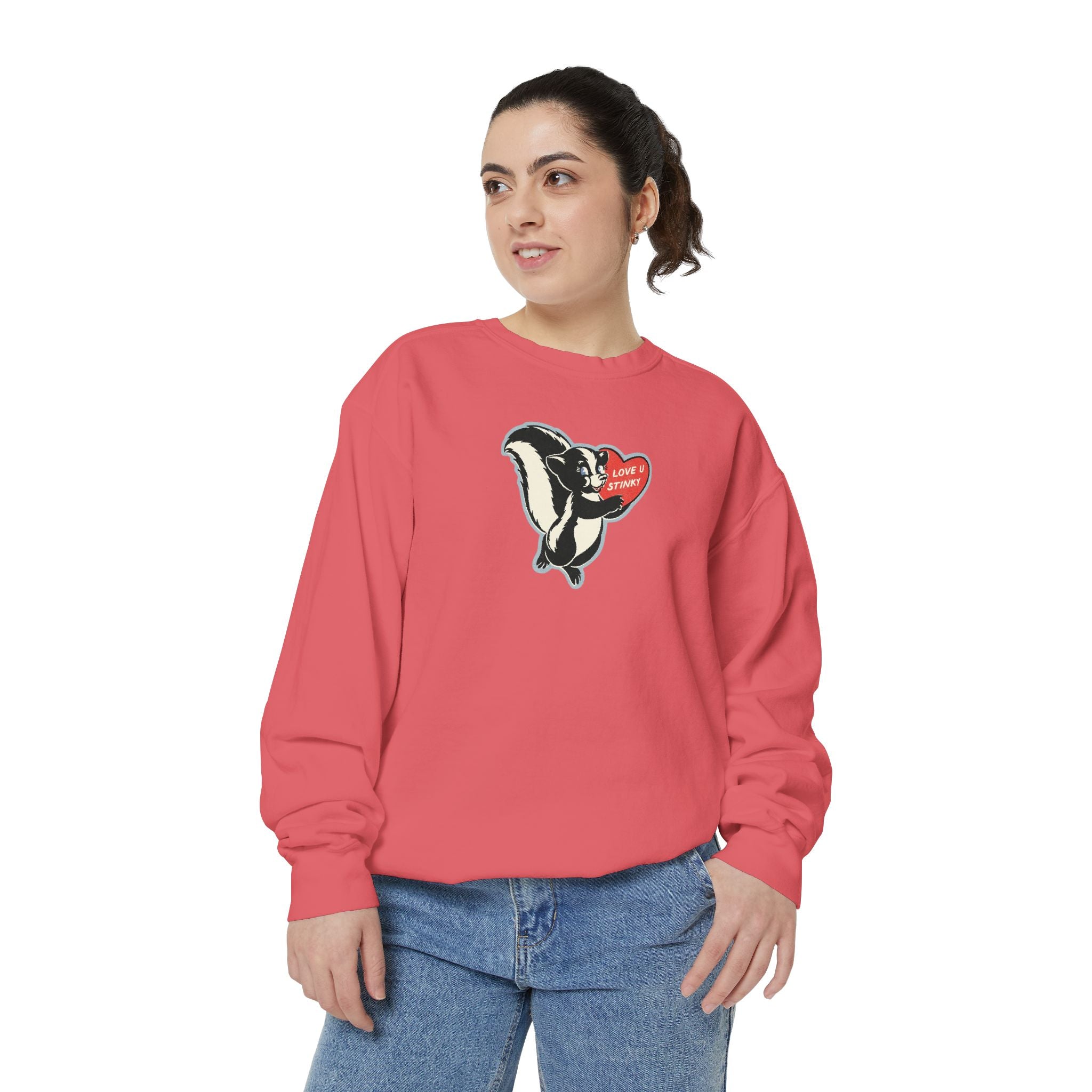 Love You Stinky Crewneck