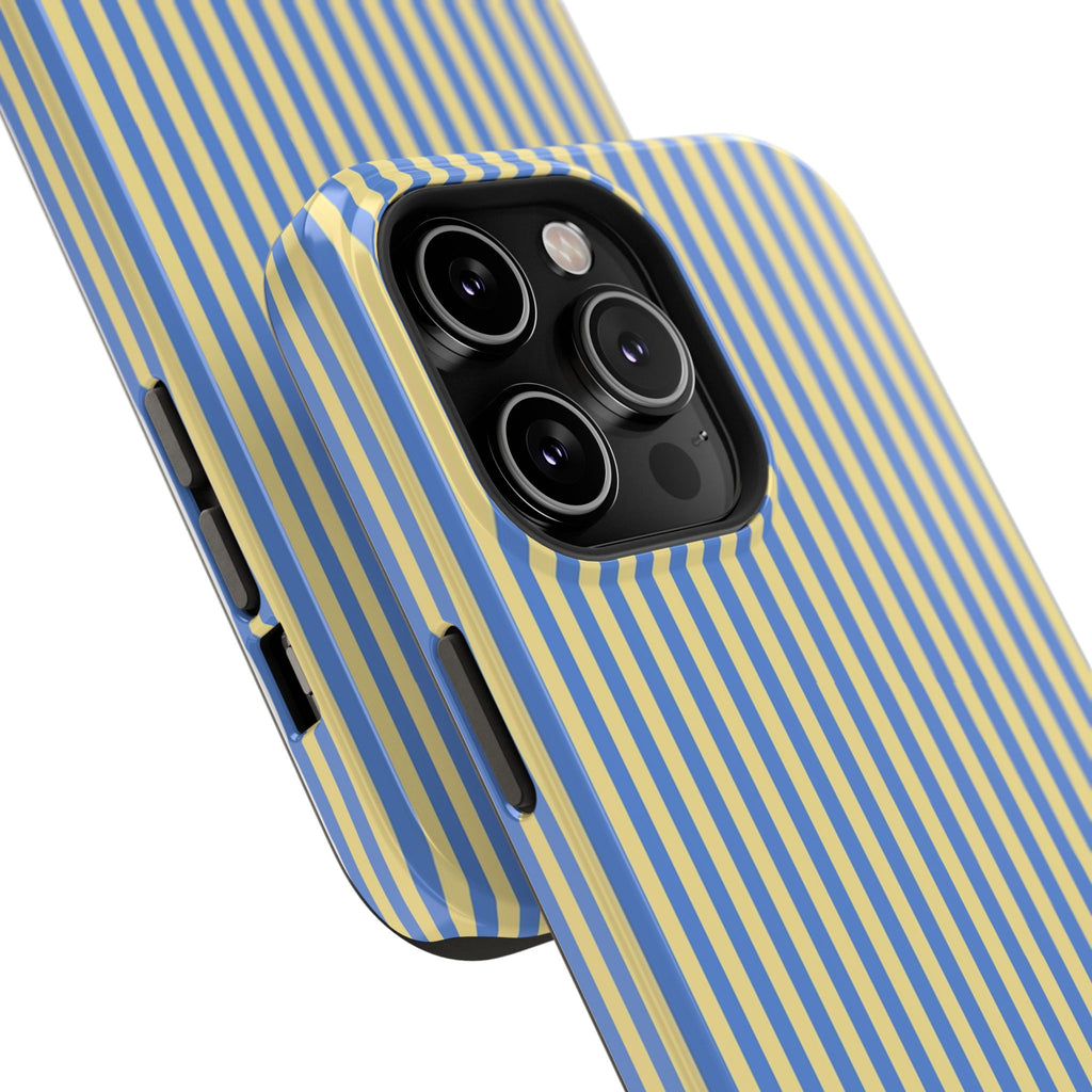 Pool Stripe Tough Case