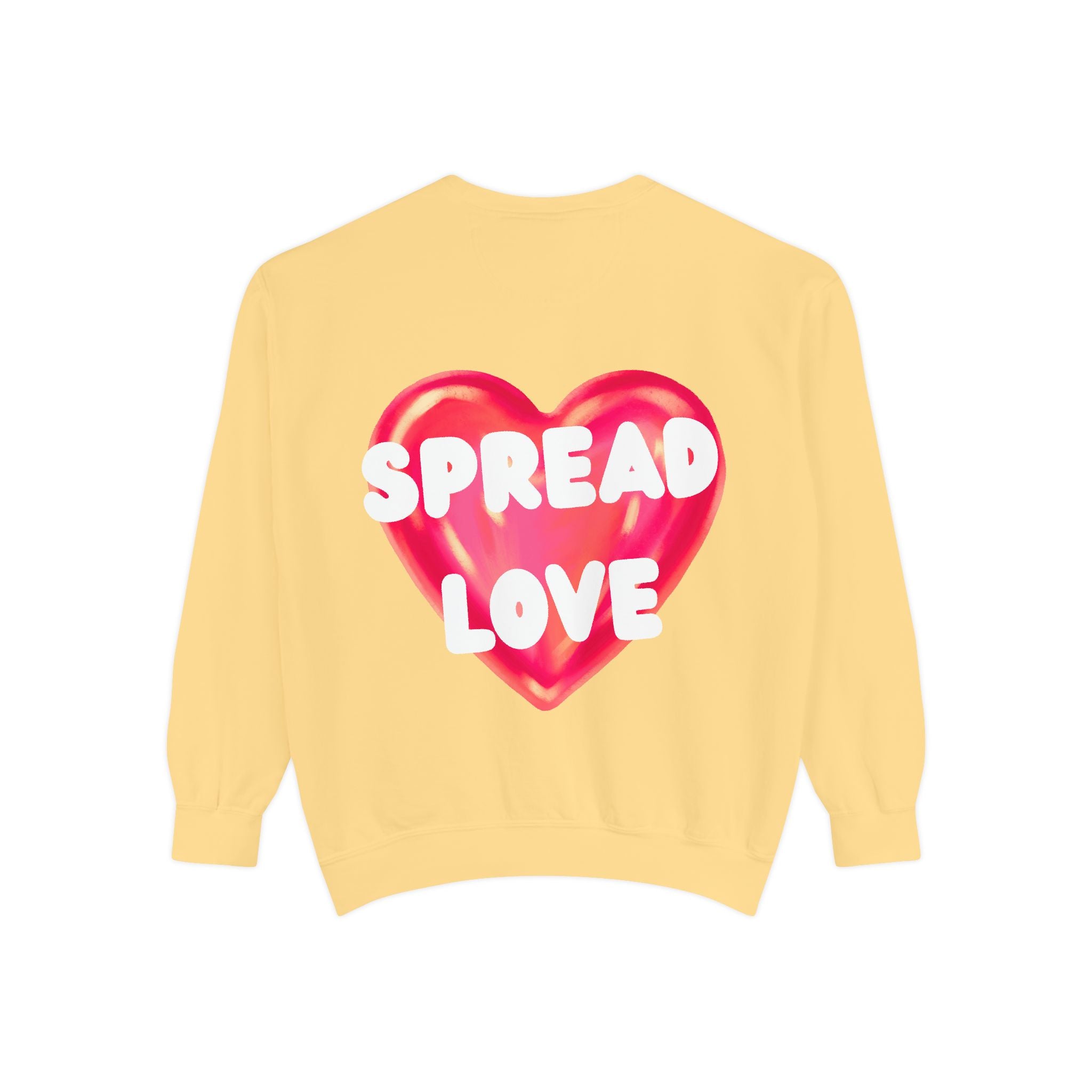 God Is Love Garment-Dyed Sweatshirt