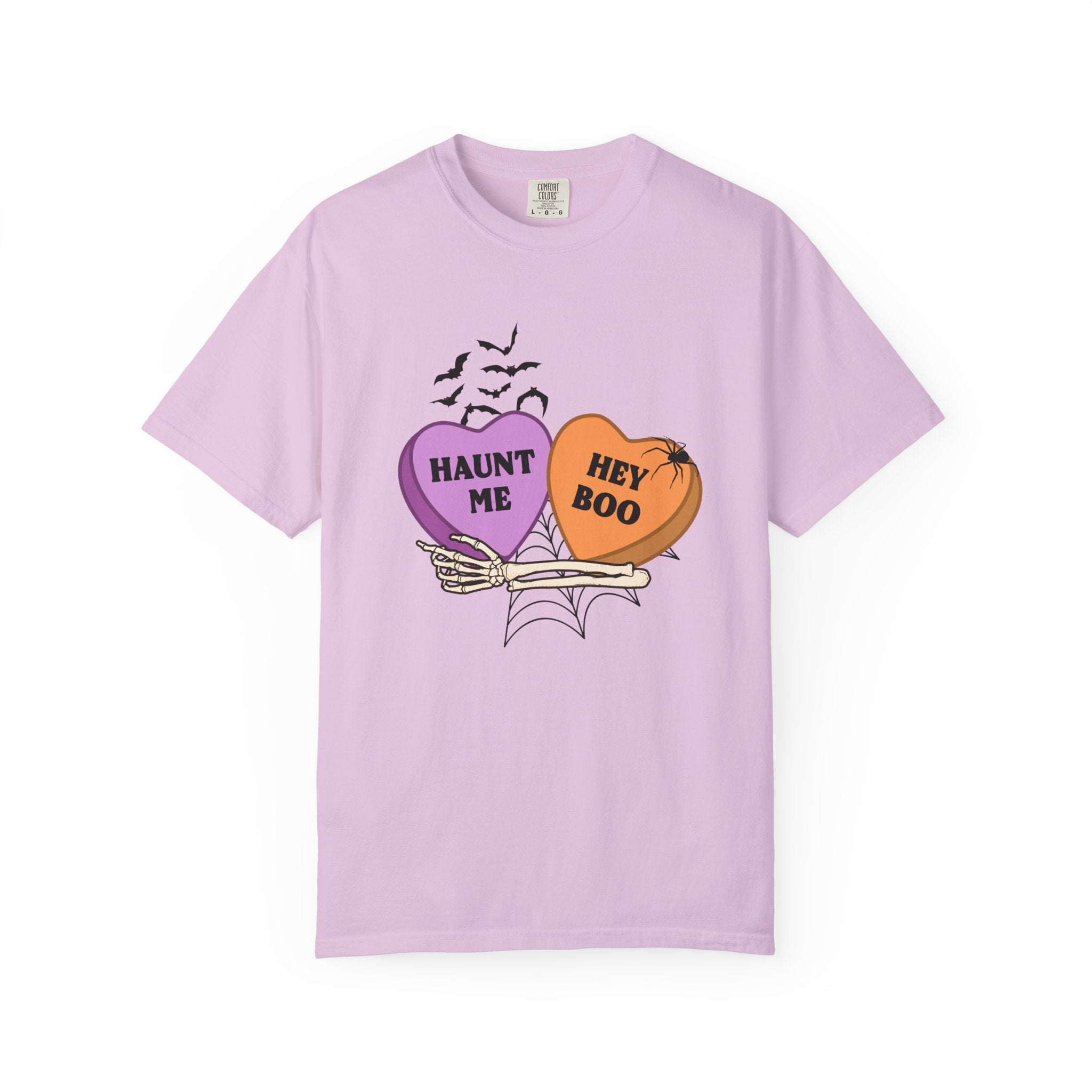 Comfort Color Halloween Candy Heart T-Shirt