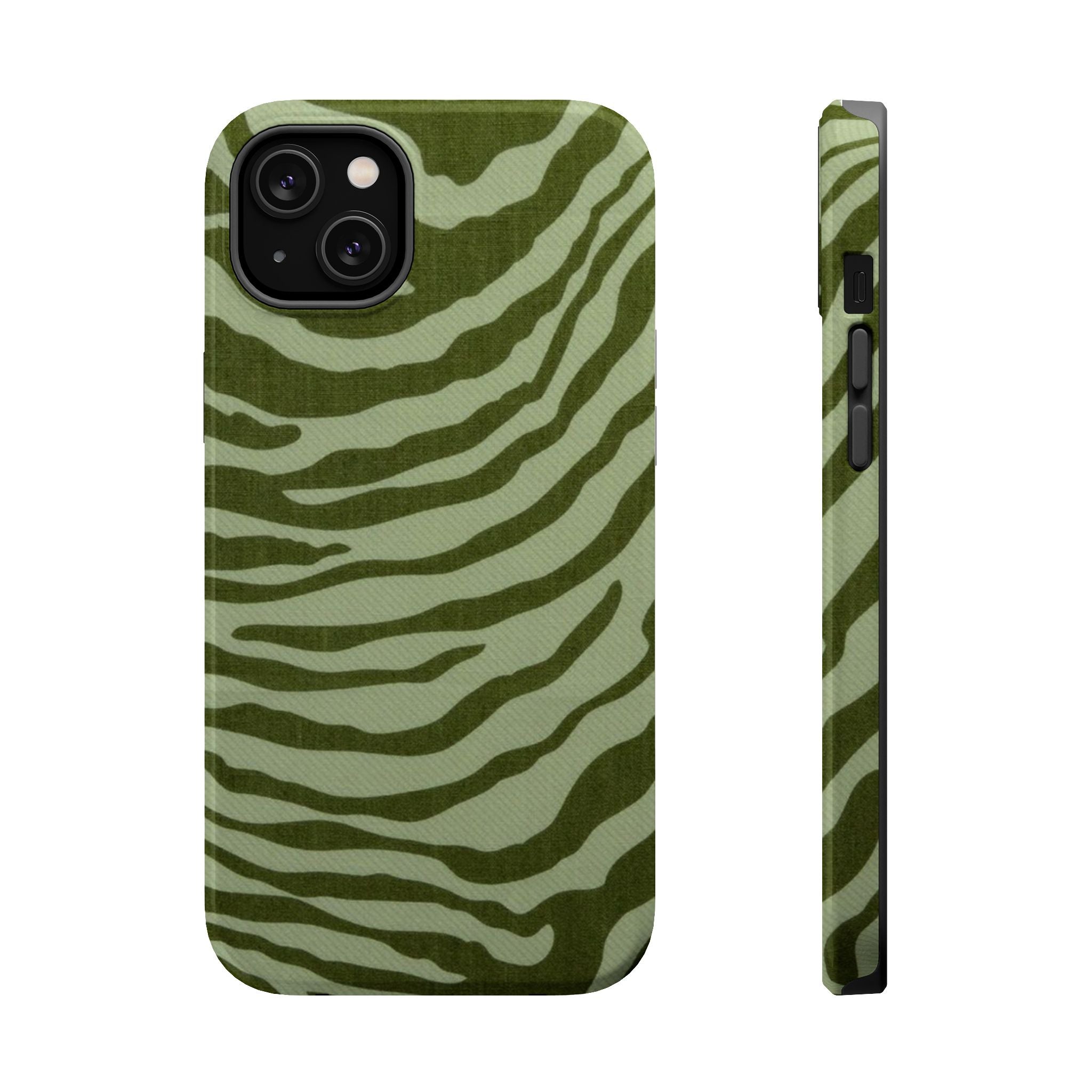 Zebra Print - Magnetic Impact-Resistant Cases