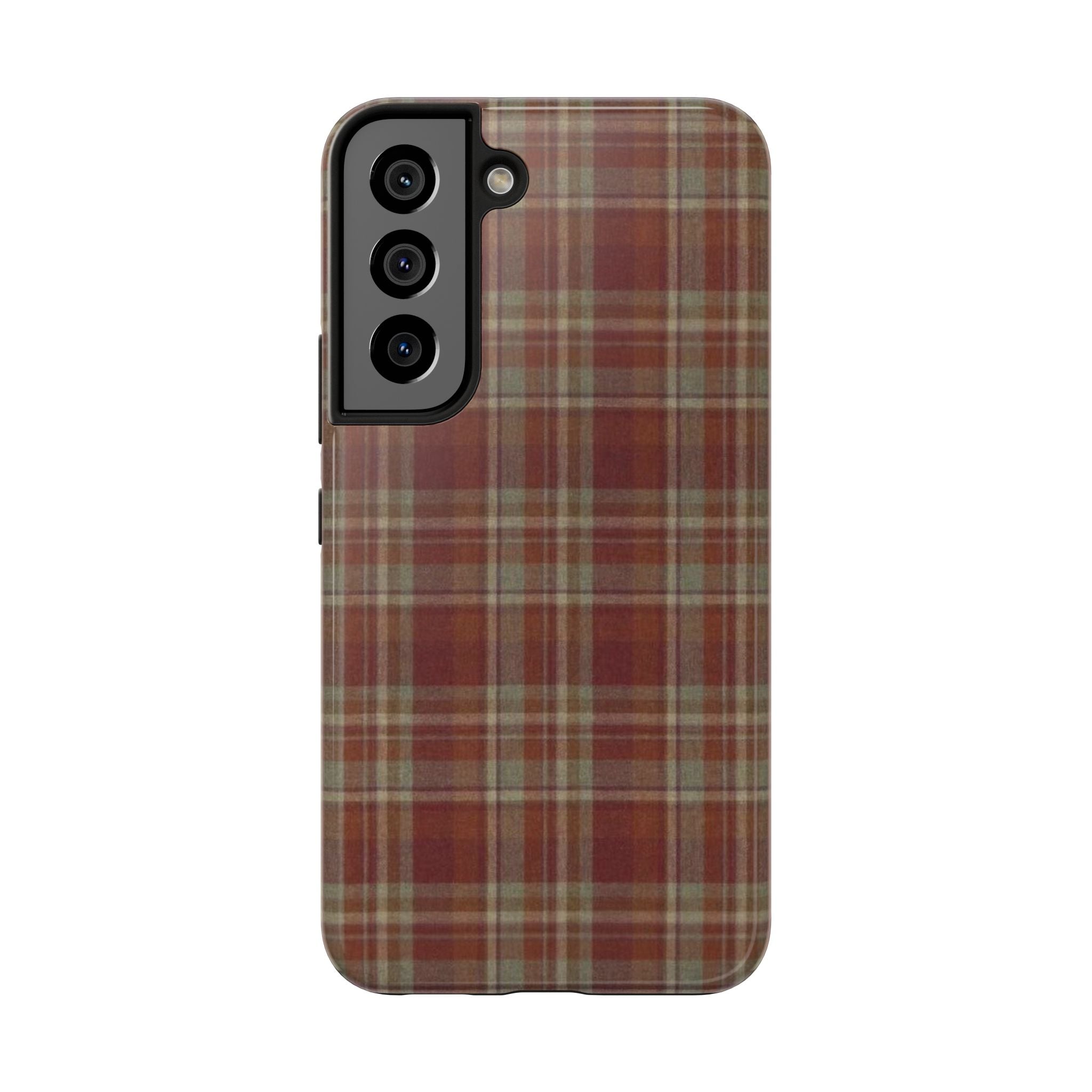 Autumn Plaid Tough Phone Case