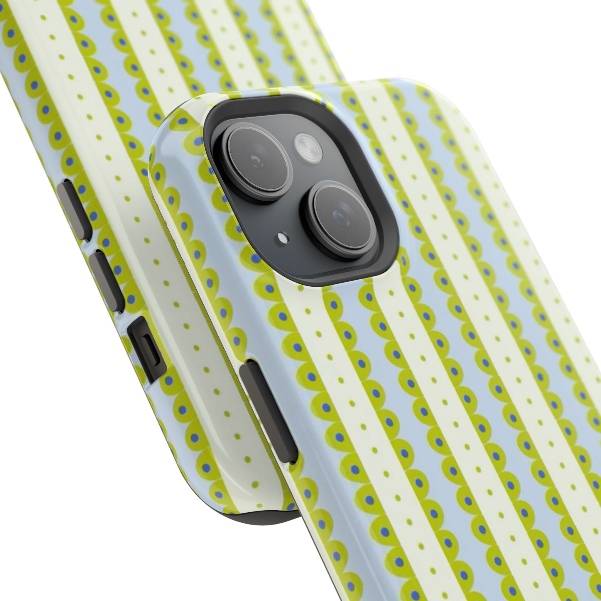 Scalloped - Magnetic Impact-Resistant Cases
