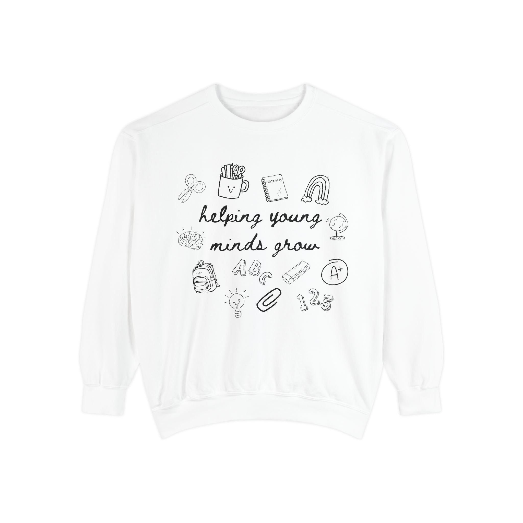Helping Young Minds Grow Sweatshirt