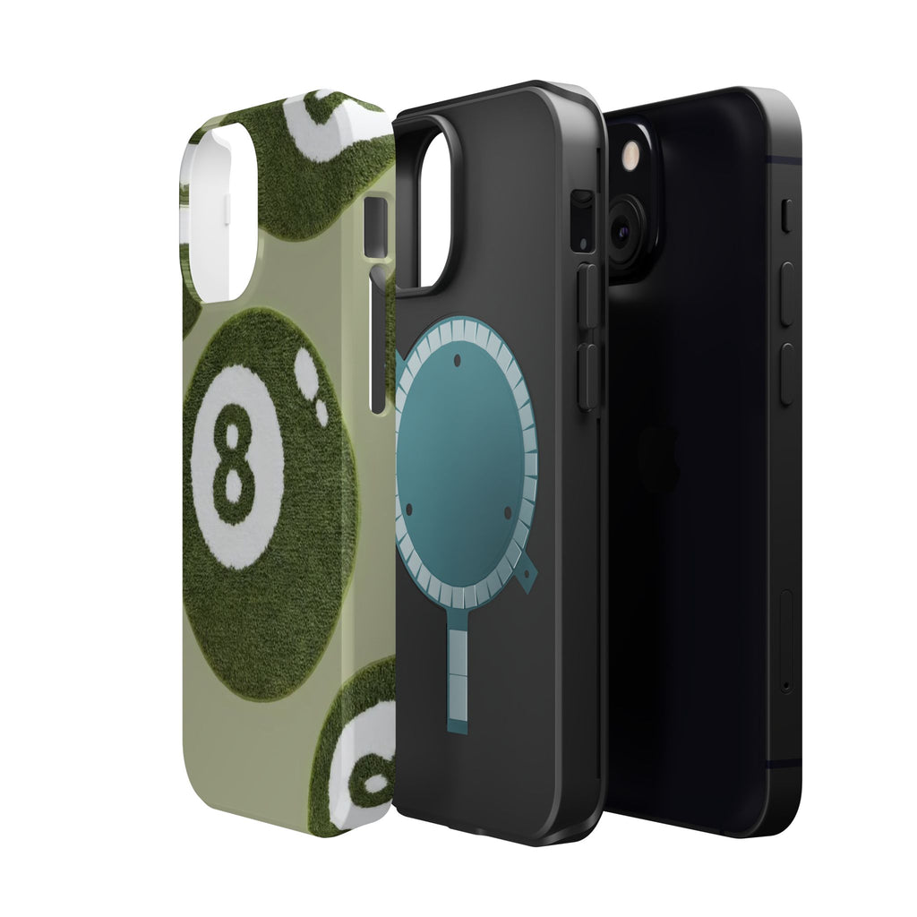 8 ball Magnetic Impact-Resistant Case