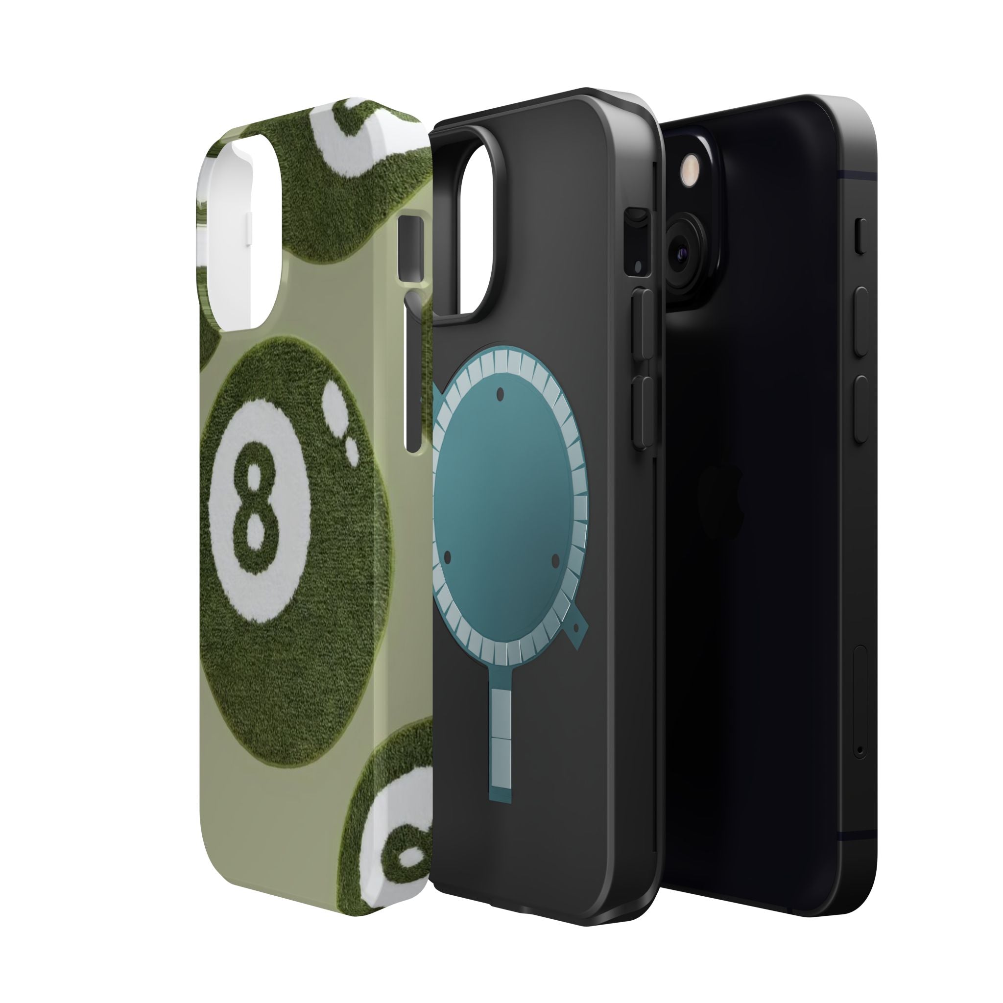 8 ball Magnetic Impact-Resistant Case