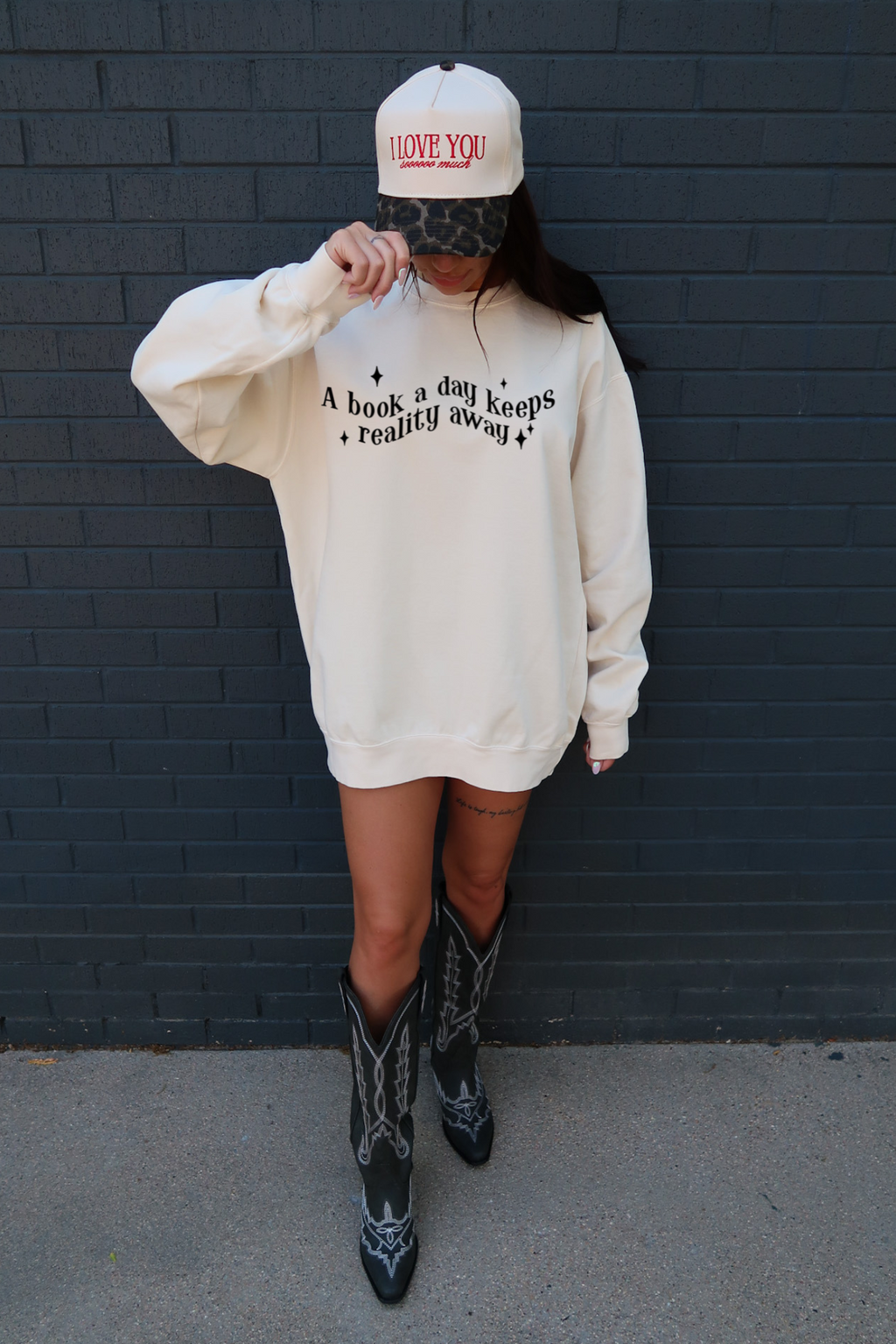 Book Lover's Lightweight Sweatshirt
