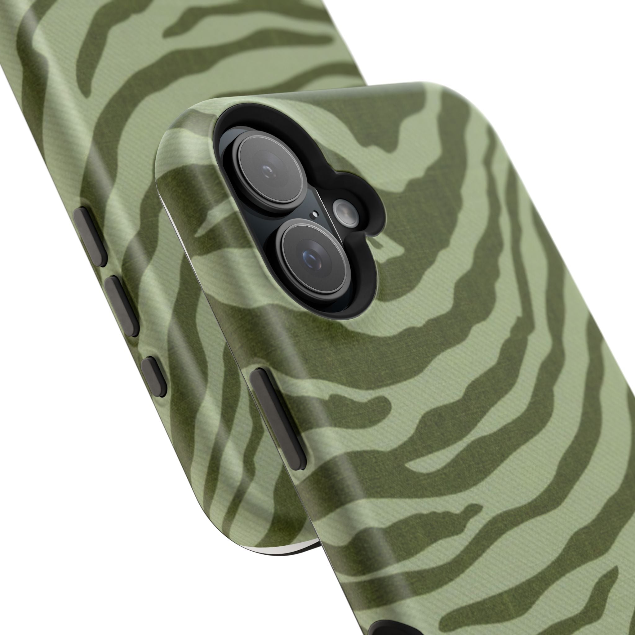 Zebra Print - Magnetic Impact-Resistant Cases