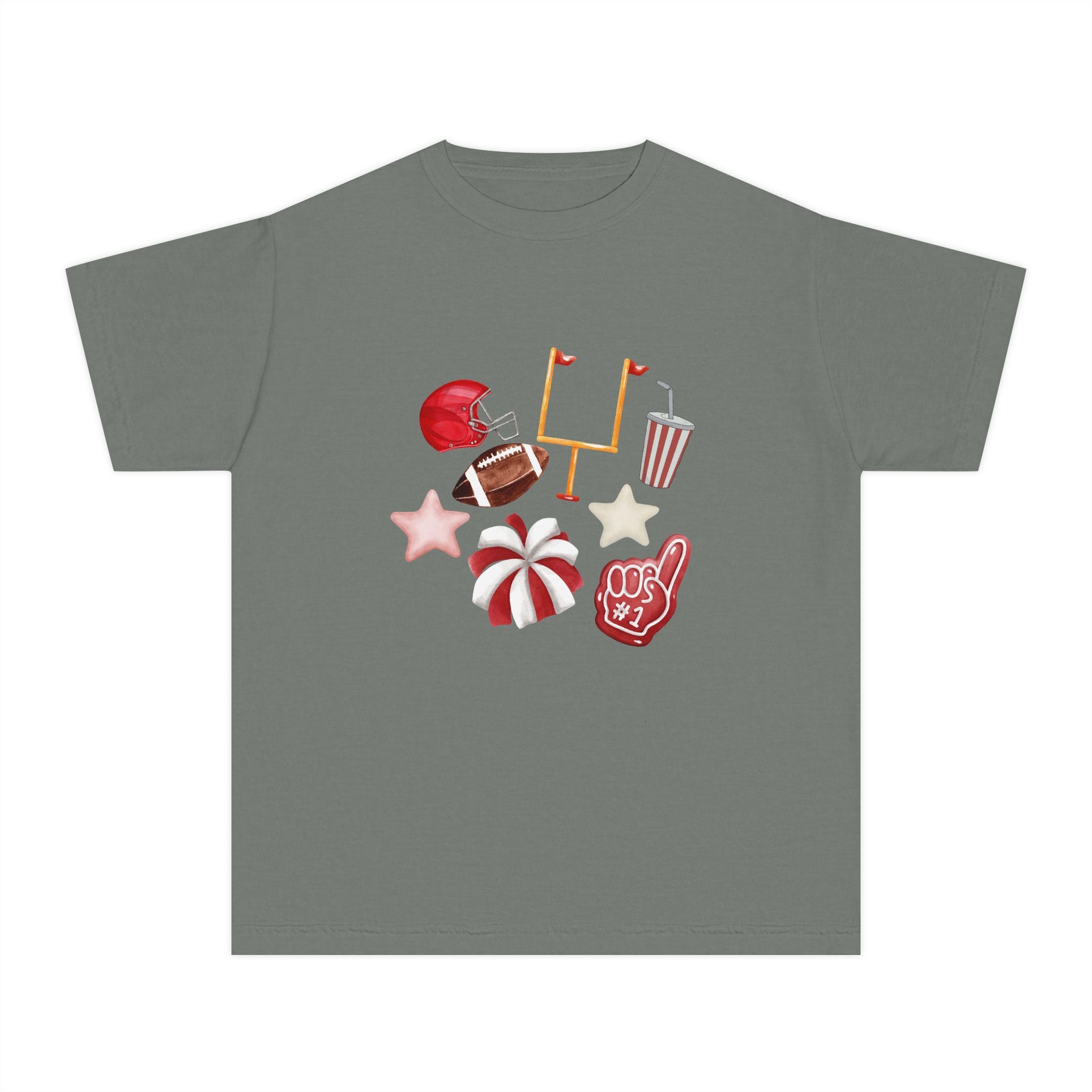 Youth Charm Game Day Midweight Tee