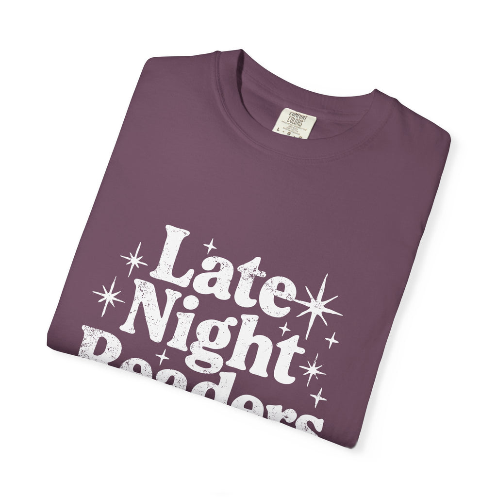 Late Night Readers Club T-Shirt