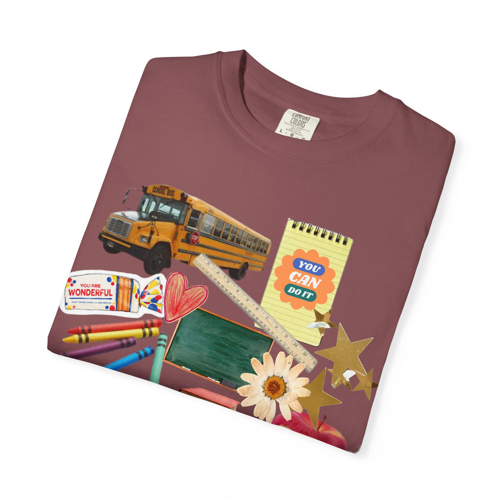 School Charm Tee
