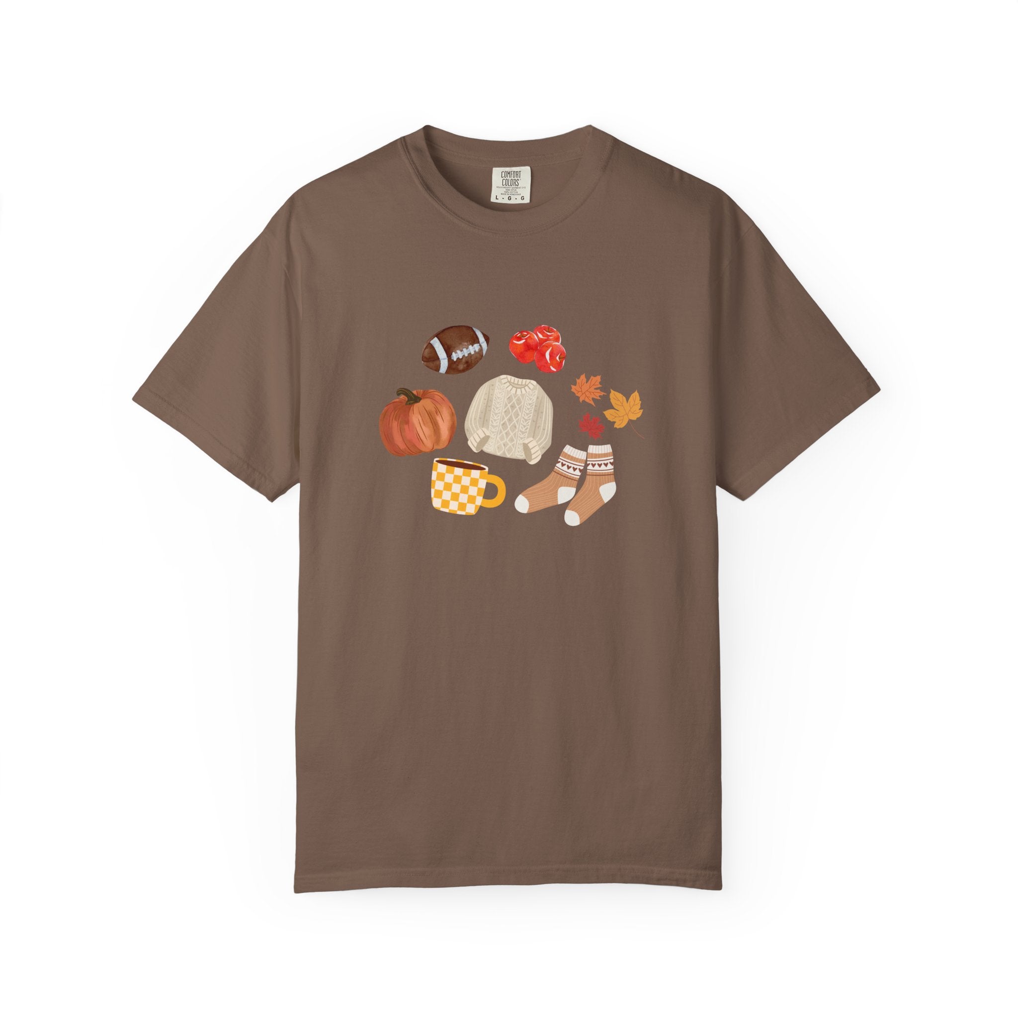 Cozy Fall T-Shirt, Autumn Vibes Shirt, Unisex Tee