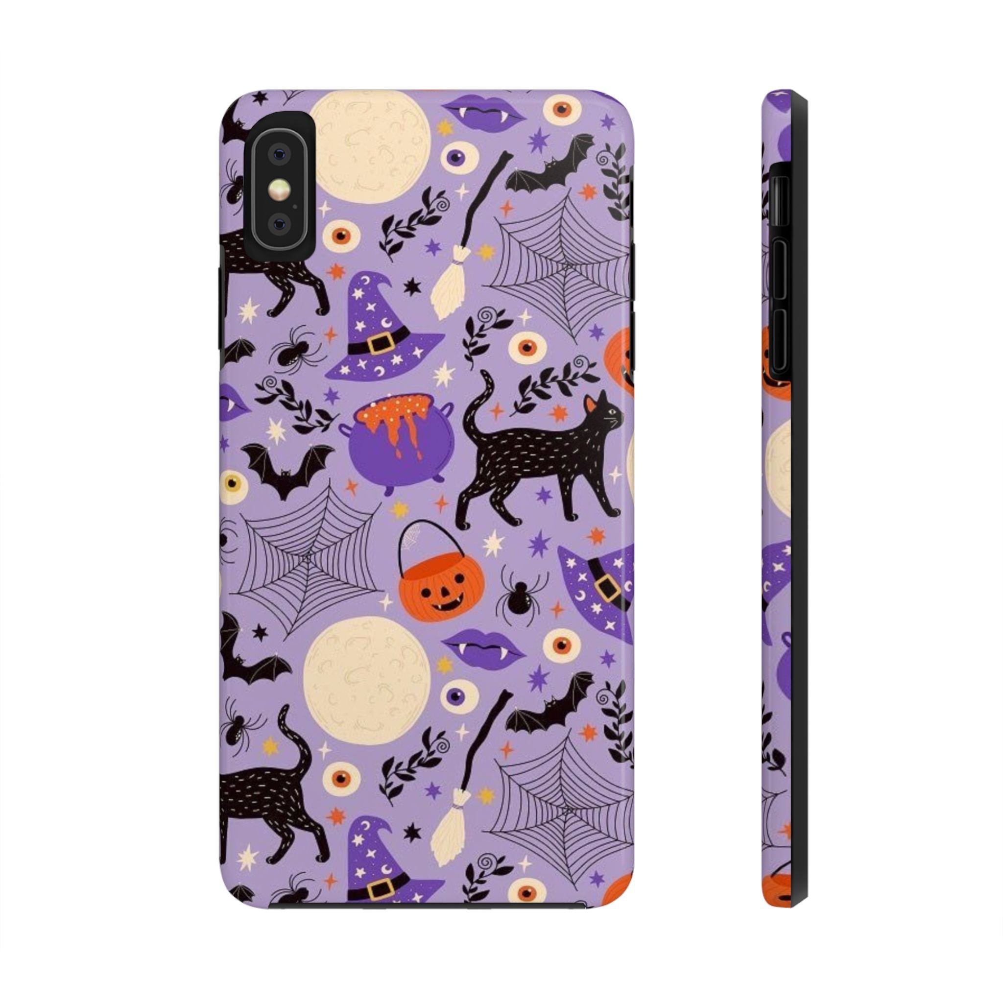 Witchy Cat Tough Phone Case